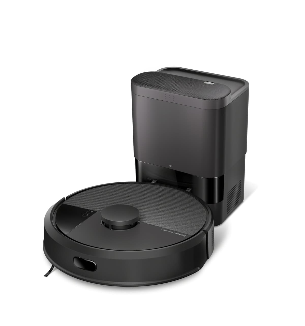 iRobot Roomba 105 Combo y Base AutoEmpty con autovaciado de 75 días, Aspirador y friegasuelos, Clearview LiDAR, 7000Pa,120 mins, SmartScrub, Evita obstáculos,Recarga y reanuda,App, 3 Modos Limpieza_N