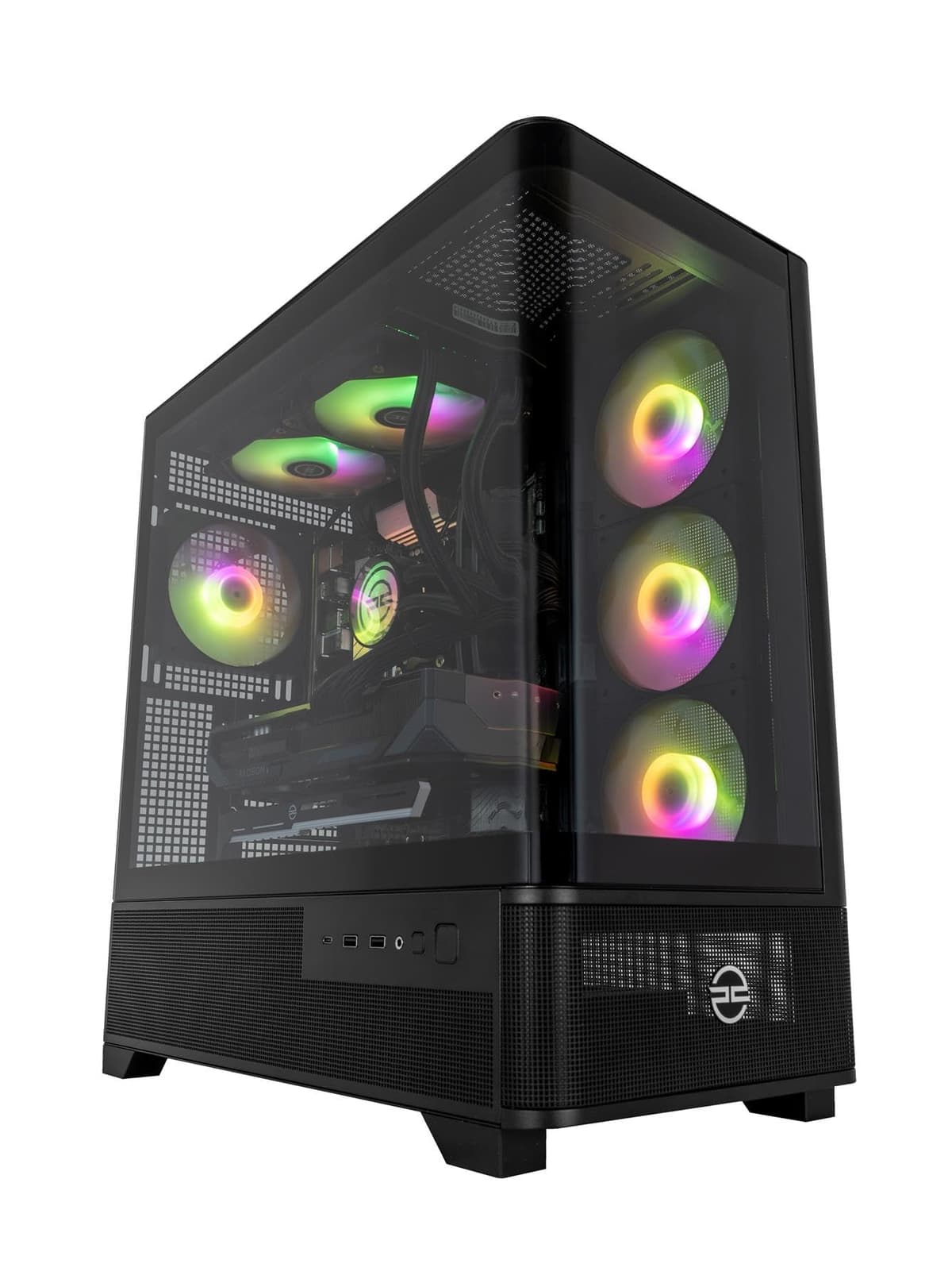 PCSpecialist Extreme PC Gaming - Intel® Core™ i7-12700KF 3,60 GHz 12-Core, 32 GB RAM, 12 GB GEFORCE RTX 4070 Super, 2TB M.2 SSD, Windows 11 Home