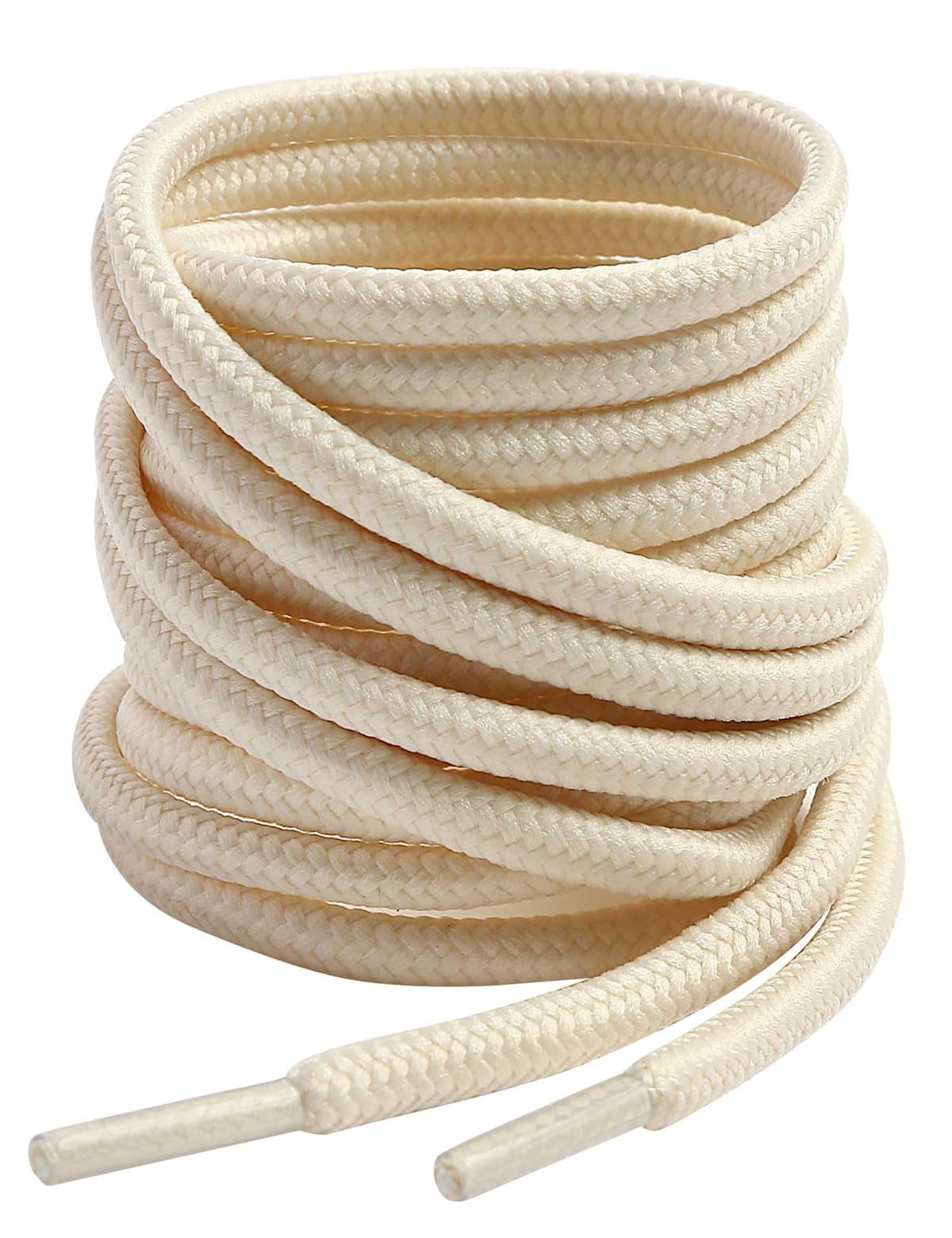 VSUDO Cordones Botas de Montaña Redondos, ø4 mm Cordones Zapatillas/Zapatos de Trabajo, Aguetas Botas para Zapatos de Militares/Treking para Mujer o Hombre — view 13