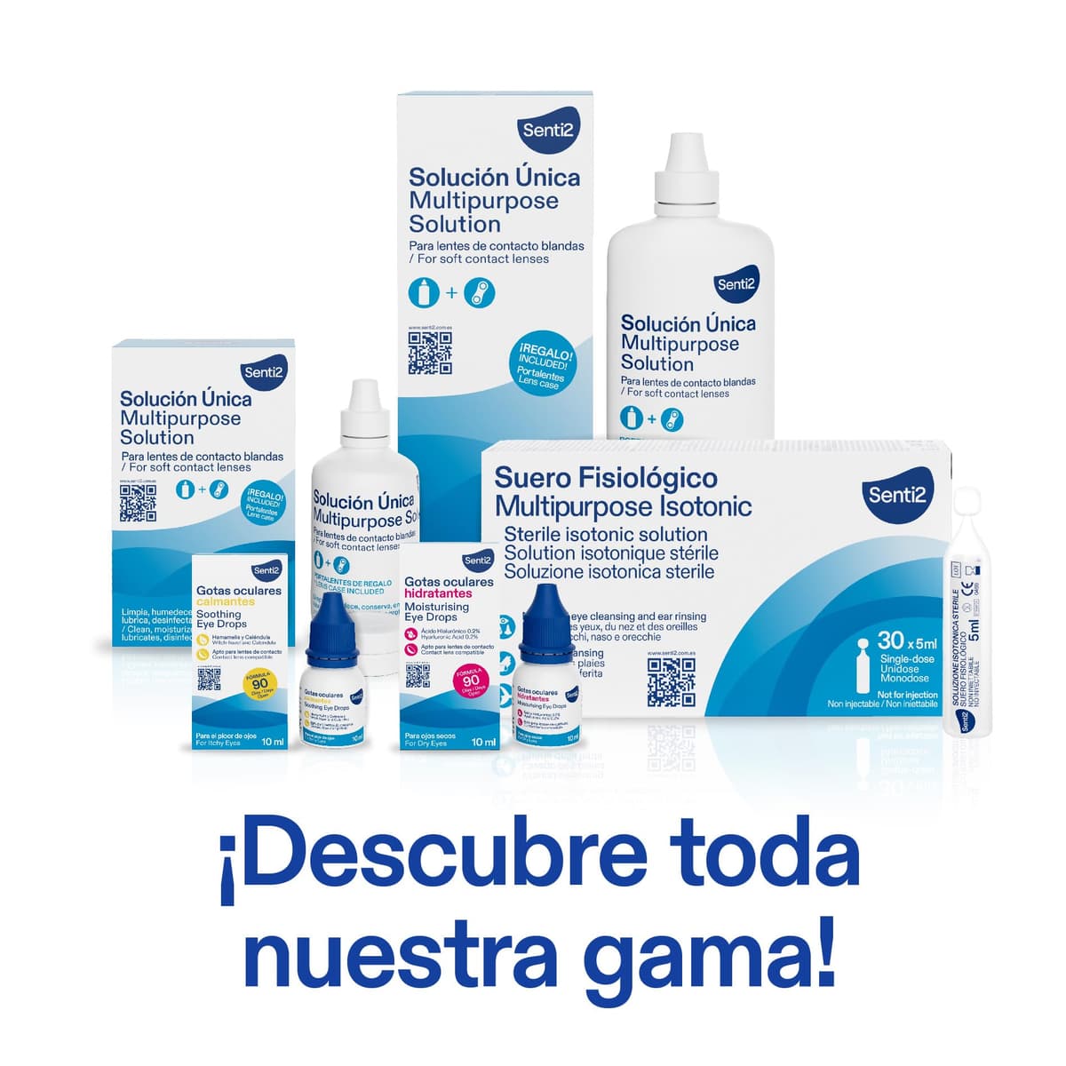 Senti2 Gotas Hidratantes para ojos secos - 10 ml — view 2