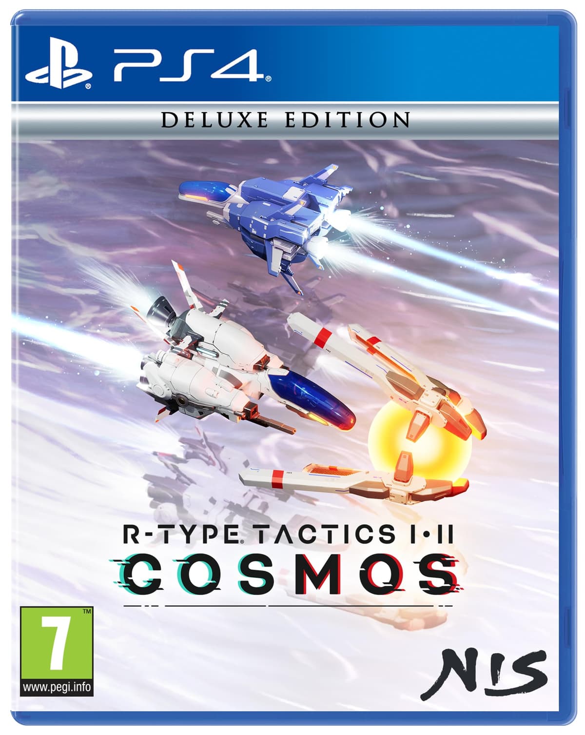 R-Type Tactics I • II Cosmos - Deluxe Edition (PS4)