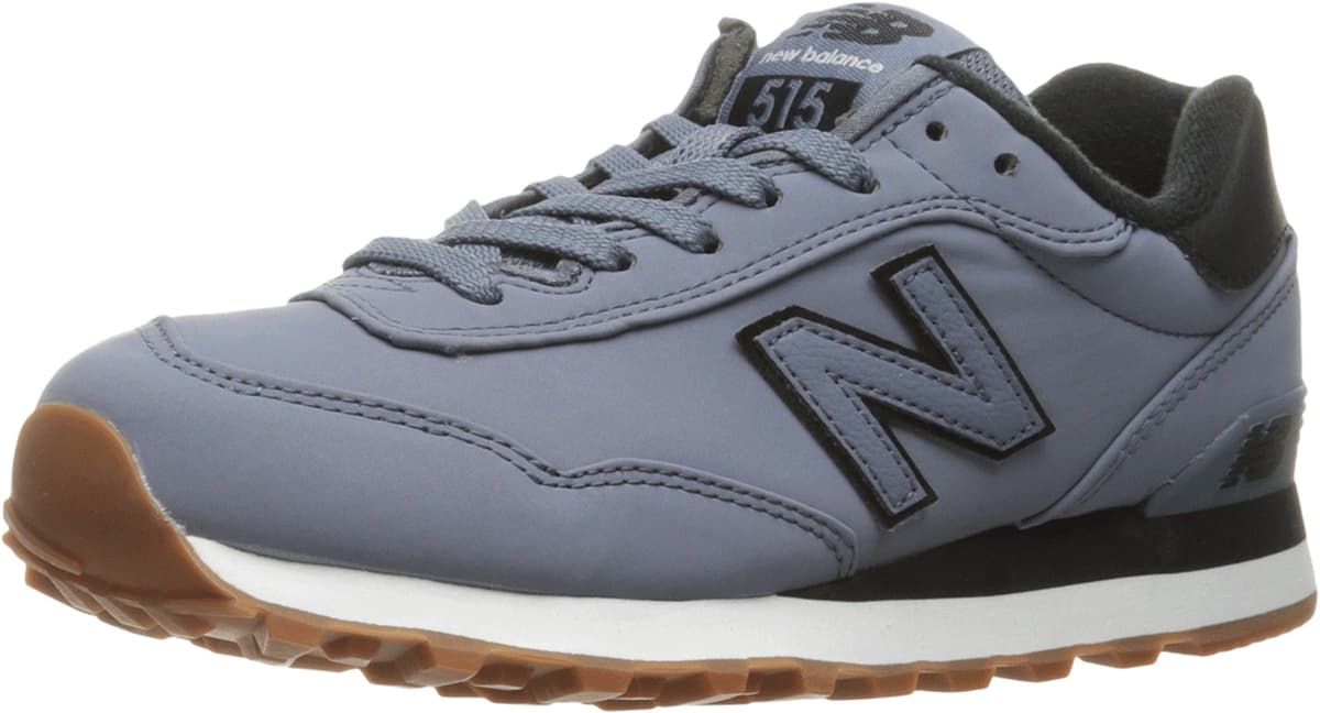 New Balance Women's 515 V1 Sneaker, Black/Prism Purple/Gold Rush, 6 M US — view 3