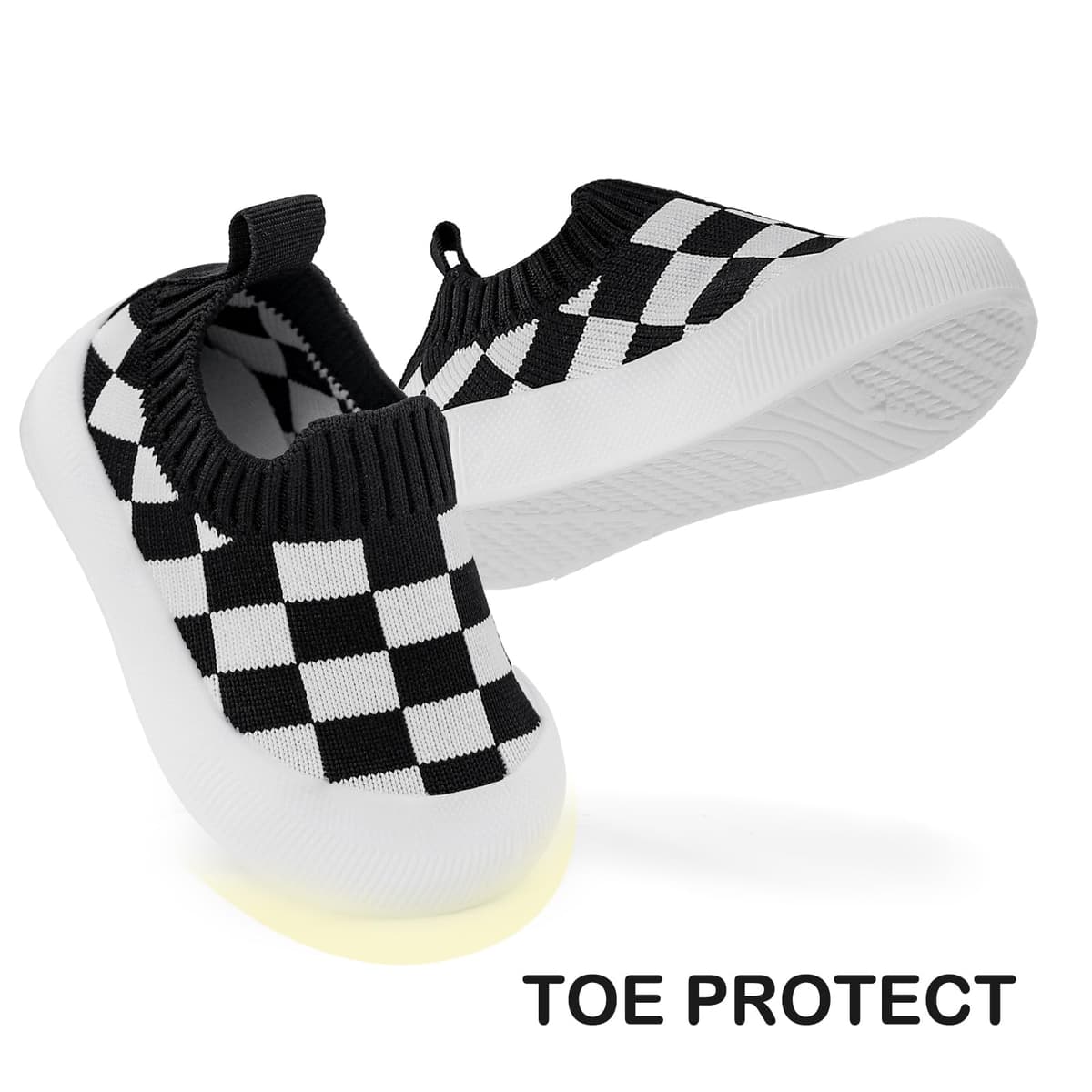 0-3 Years Baby First Walking Shoes Baby Boys Girls Sneakers Breathable Mesh Flexible Sole — view 3