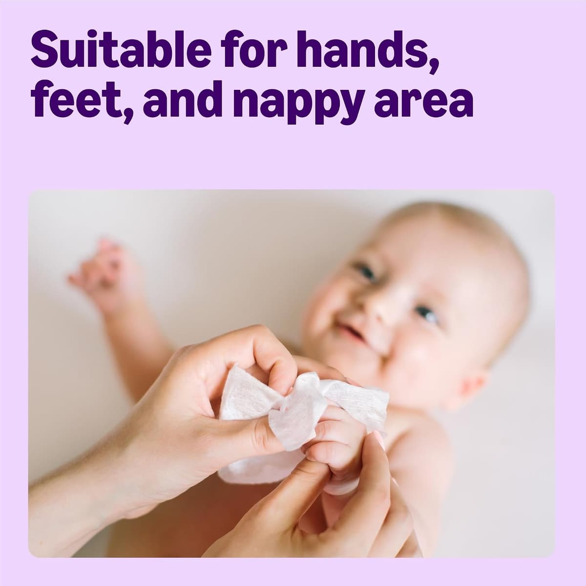 by Amazon Sensitive Baby Wipes 336 Wipes, Unscented, 6 Pack of 56 Old Version 6-Pack — view 3