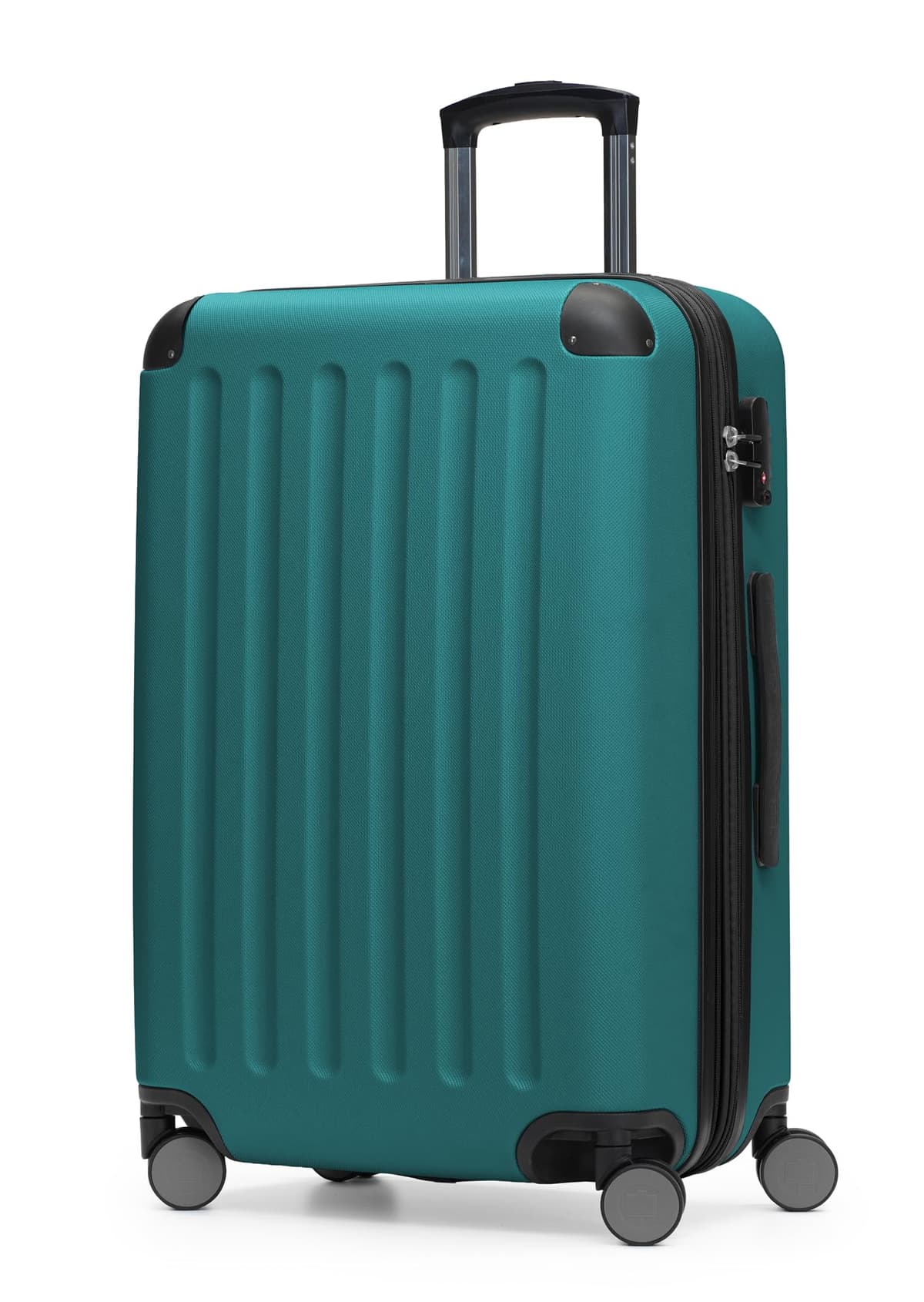 HAUPTSTADTKOFFER - Spree - Equipaje de Mano, Maleta rígida, Trolley expandible, 4 Ruedas Dobles, TSA, 55 cm, 42 litros, Blanco — view 86