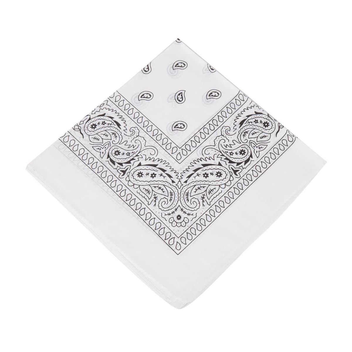 Boolavard 100% Cotton 1pcs, 6pcs or 12pcs Pack Bandanas with Original Paisley Pattern Colour of Choice Headwear/Hair — view 8