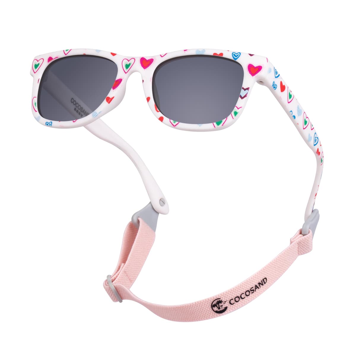 COCOSAND Baby Sunglasses with Strap Polarized Flexible Frame for Toddler Infant Girls Boys Age 0-24 Months — view 19