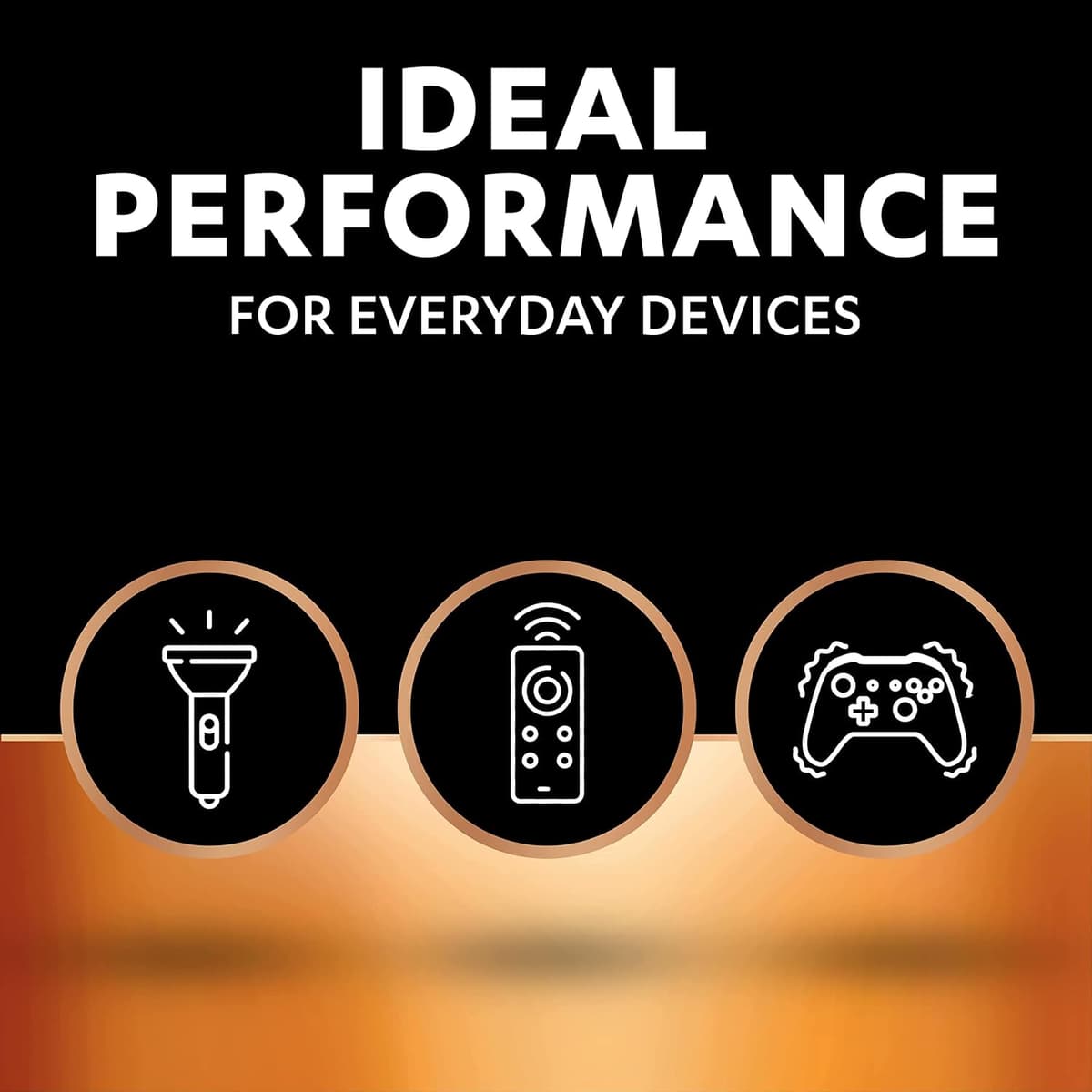Duracell Plus 9V Batteries (2 Pack) - Alkaline - 100% Life Guaranteed - Reliability For Everyday Devices - 0% Plastic Packaging - 5-Year Storage - 6LR61 MN1604 — view 3