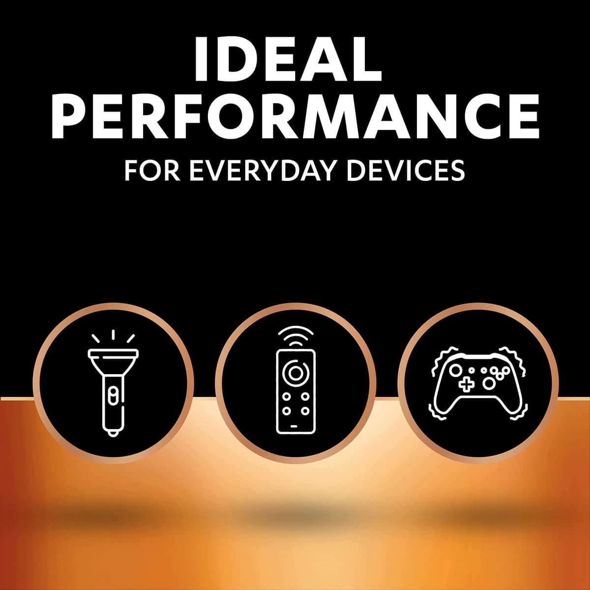 Duracell Plus 9V Batteries (4 Pack) - Alkaline - 100% Life Guaranteed - Reliability For Everyday Devices - 0% Plastic Packaging - 5-Year Storage - 6LR61 MN1604 — view 4