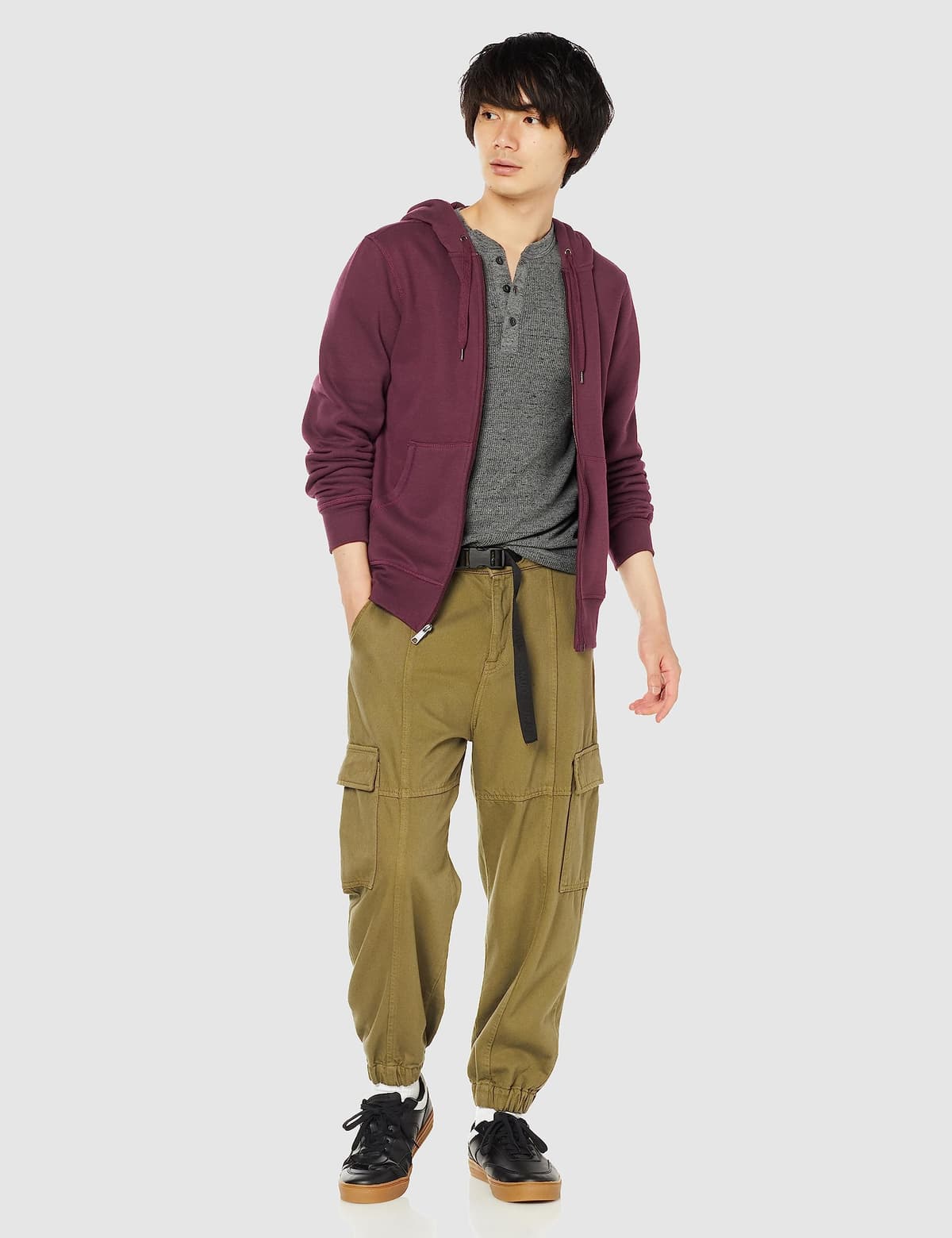 Amazon Essentials Chaqueta de Felpa con Cremallera Completa (Disponible en Tallas Grandes y Largos Especiales) Hombre — view 2