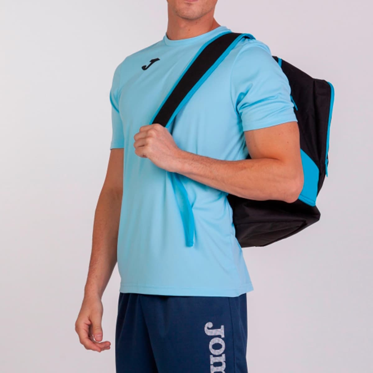 Joma - Camiseta Deportiva Manga Corta Hombre , 6XS - 3XL - Transpirable y Secado Rápido, Ideal para Running y Gym - Combi — view 5