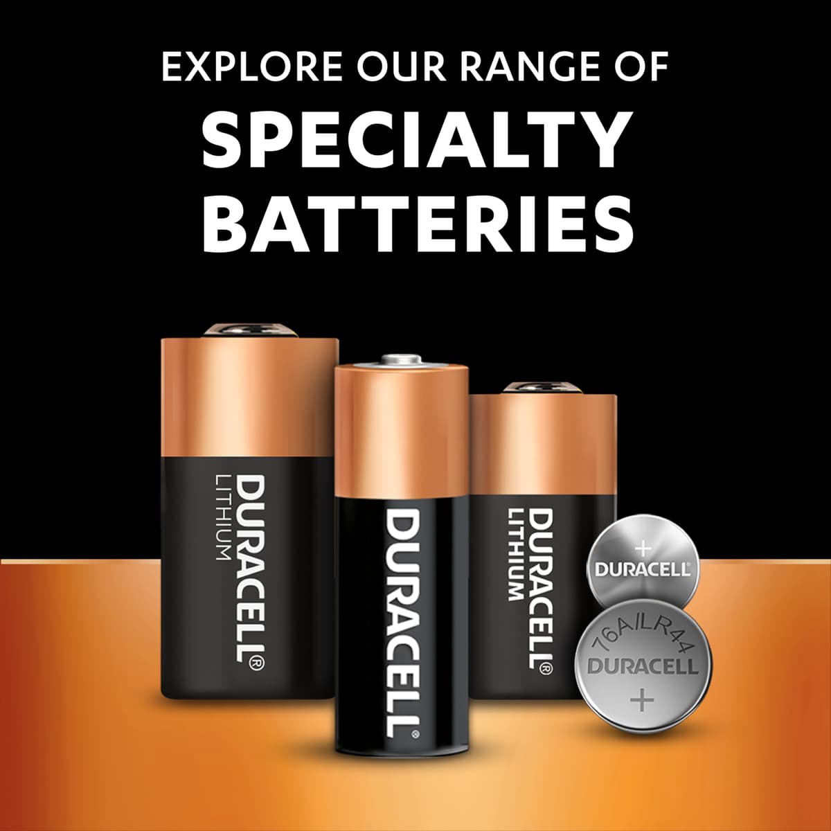 DURACELL LR44 (8 Pack) Specialty Alkaline Battery 1.5V (A76)– +50% EXTRA LIFE– For Thermometers, Flashlights, Watches, Security Systems & Medical Devices – 5–Year Storage Guarantee - Leak Prevention — view 6