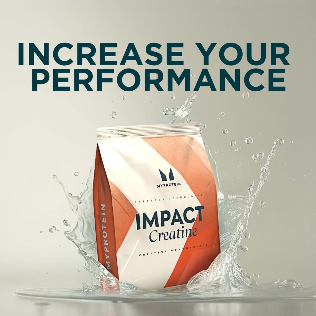 Myprotein Creatina Monohidrato en Polvo | 3g por Ración | Mejora el Rendimiento y la Potencia en Ejercicio de Alta Intensidad | Sin Sabor, Fácil de Mezclar | Bolsa Resellable de 250g — view 3