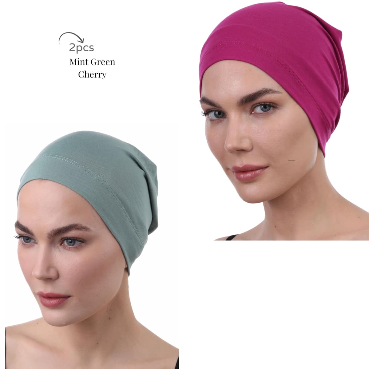 Deresina Gorro de Quimioterapia de Bambu para Mujeres y Hombres – Ultrasuave, Ligero y Transpirable, Ideal para Alopecia y Caida del Cabello, Todo el Ano, Alternativa a la Peluca — view 24