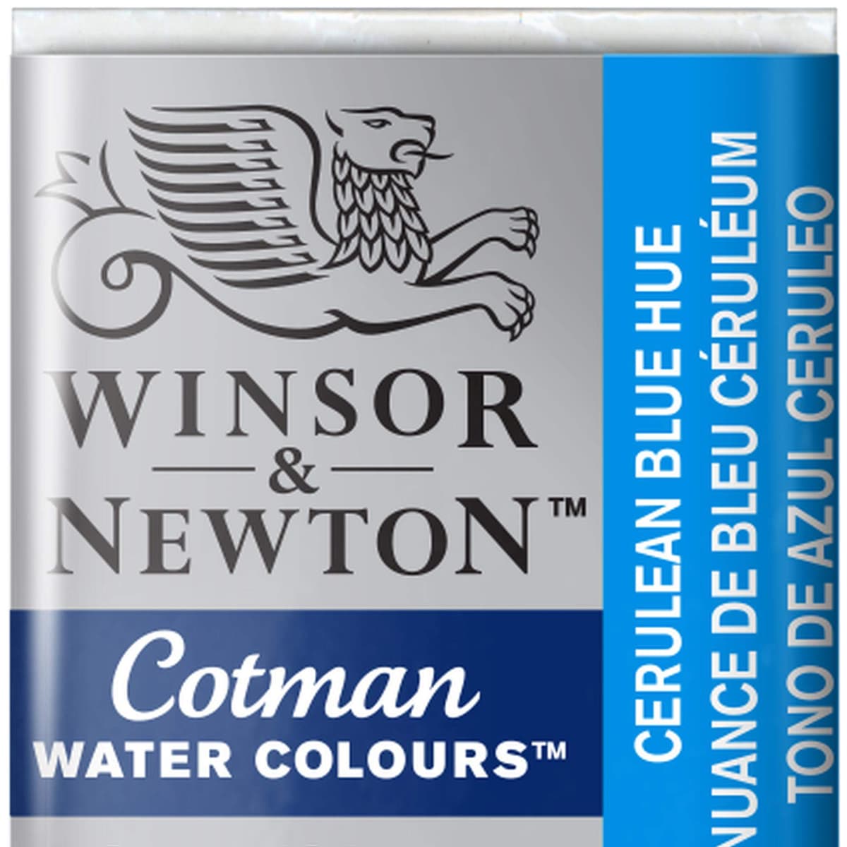 Winsor & Newton Cotman Acuarela En Pastilla, Grís De Payne, 1,9x1,6x1,1 cm — view 43
