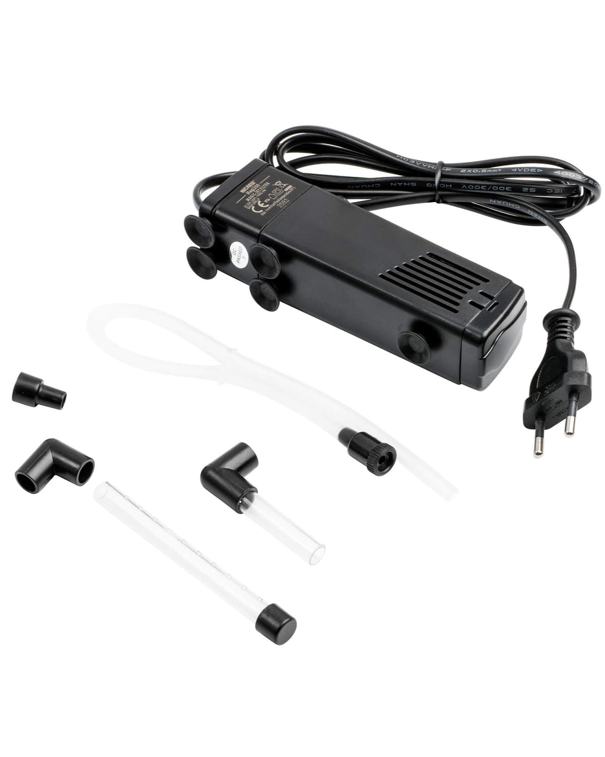 NICREW Filtro para Acuario 40 L, Filtro Acuario Interno con Carbón Activado de Flujo 200 L/H, Filtros Internos para Acuarios, 5 W — view 9