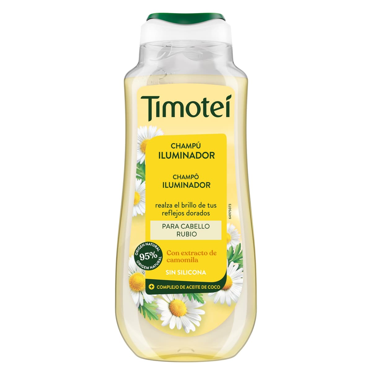 TIMOTEÍ CHAMPÚ CAMOMILA 300ML