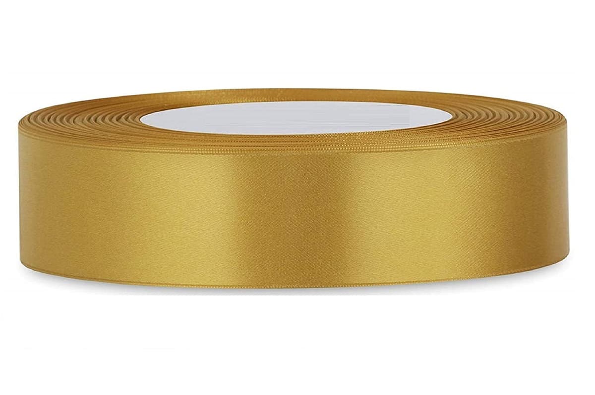 Satin Ribbon. 38mm Wide 5 Meters (Dark Green) Gift Wrap Ribbon, Ribbons for Gift Wrapping, Christmas Ribbon, Gift Wrapping Ribbon for Crafting, Wedding Party Decor — view 152