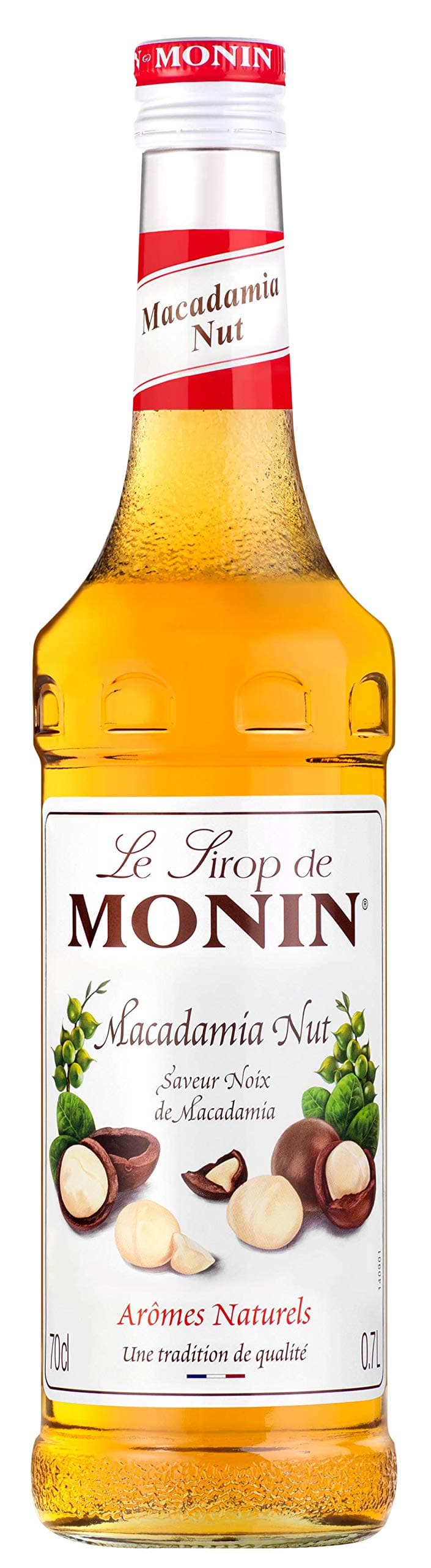 Monin Premium Vanilla Syrup 1L For Coffee And Cocktails. Vegan-Friendly, Allergen-Free, 100 Percent Natural Flavours And Colourings — view 21