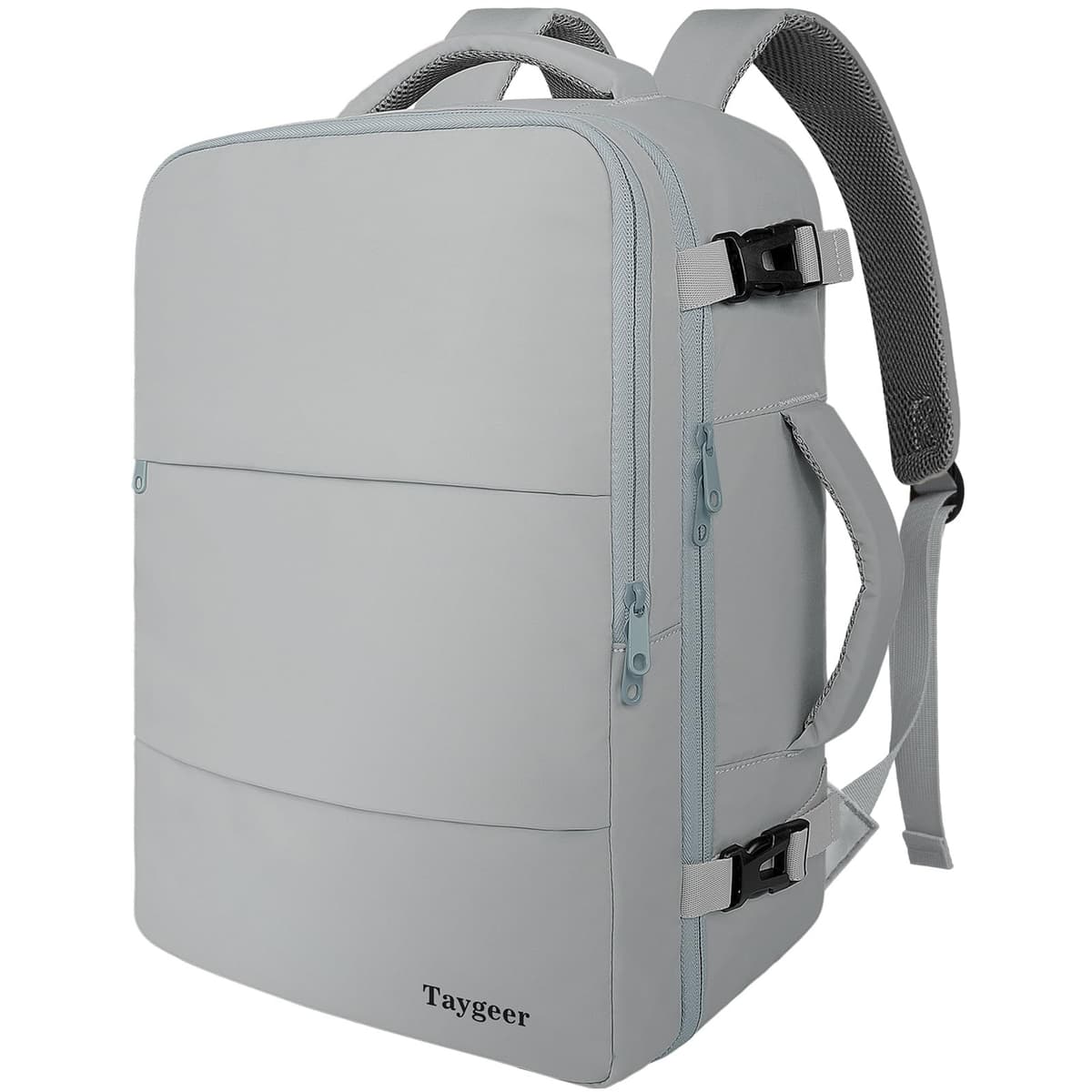 Travel Backpack for Women, Carry On Backpack with USB Charging Port & Shoe Pouch, TSA 15.6inch Laptop Backpack Flight Approved, College Gym Bag Casual Daypack for Weekender Business Hiking, Beige — view 18