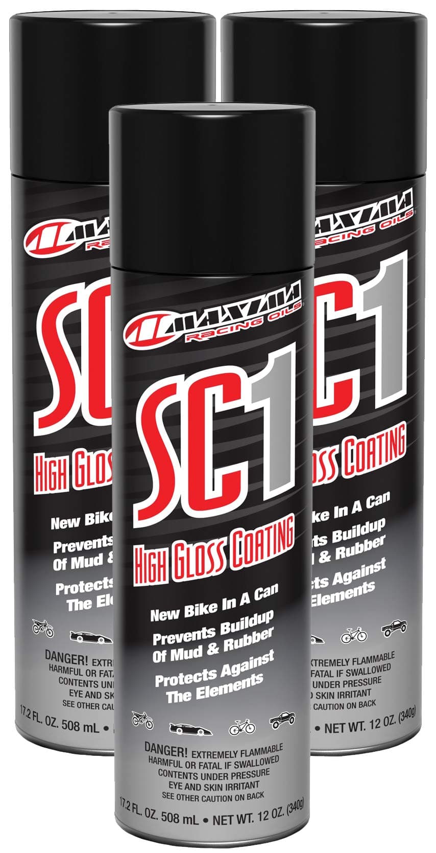 Maxima 78920-2PK SC1 High Gloss Coating 34.4 FL. OZ. 1016 mL - NET WT. 24 OZ. (680g), 2-Pack — view 4
