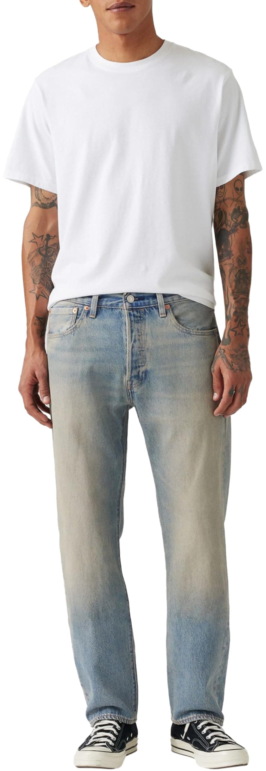 Levi's Hombre 501 Original Fit Vaqueros — view 163