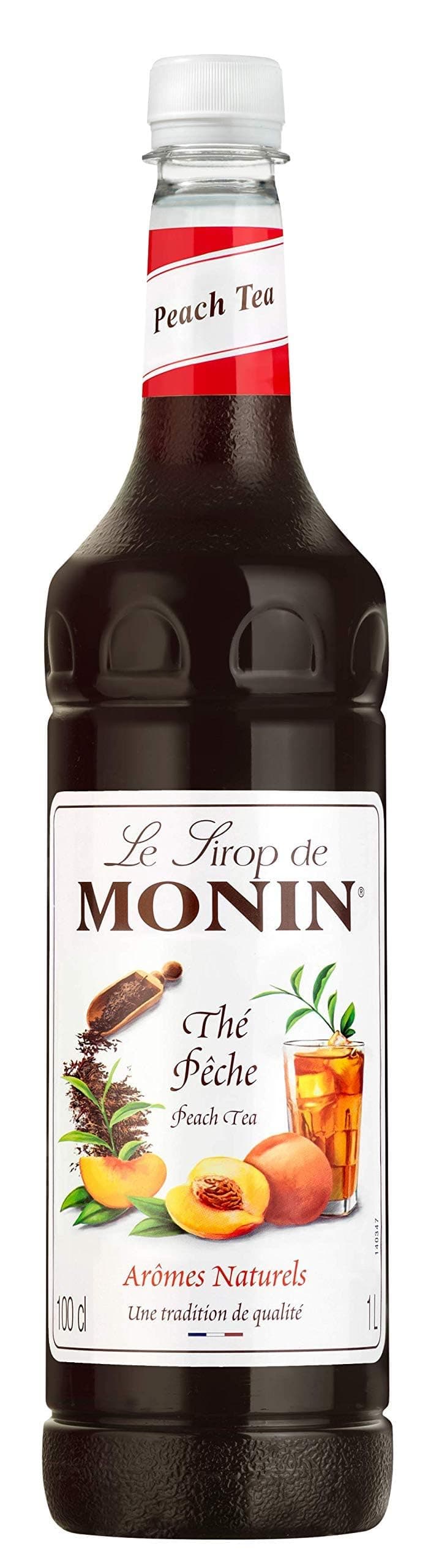 Monin Premium Vanilla Syrup 1L For Coffee And Cocktails. Vegan-Friendly, Allergen-Free, 100 Percent Natural Flavours And Colourings — view 22