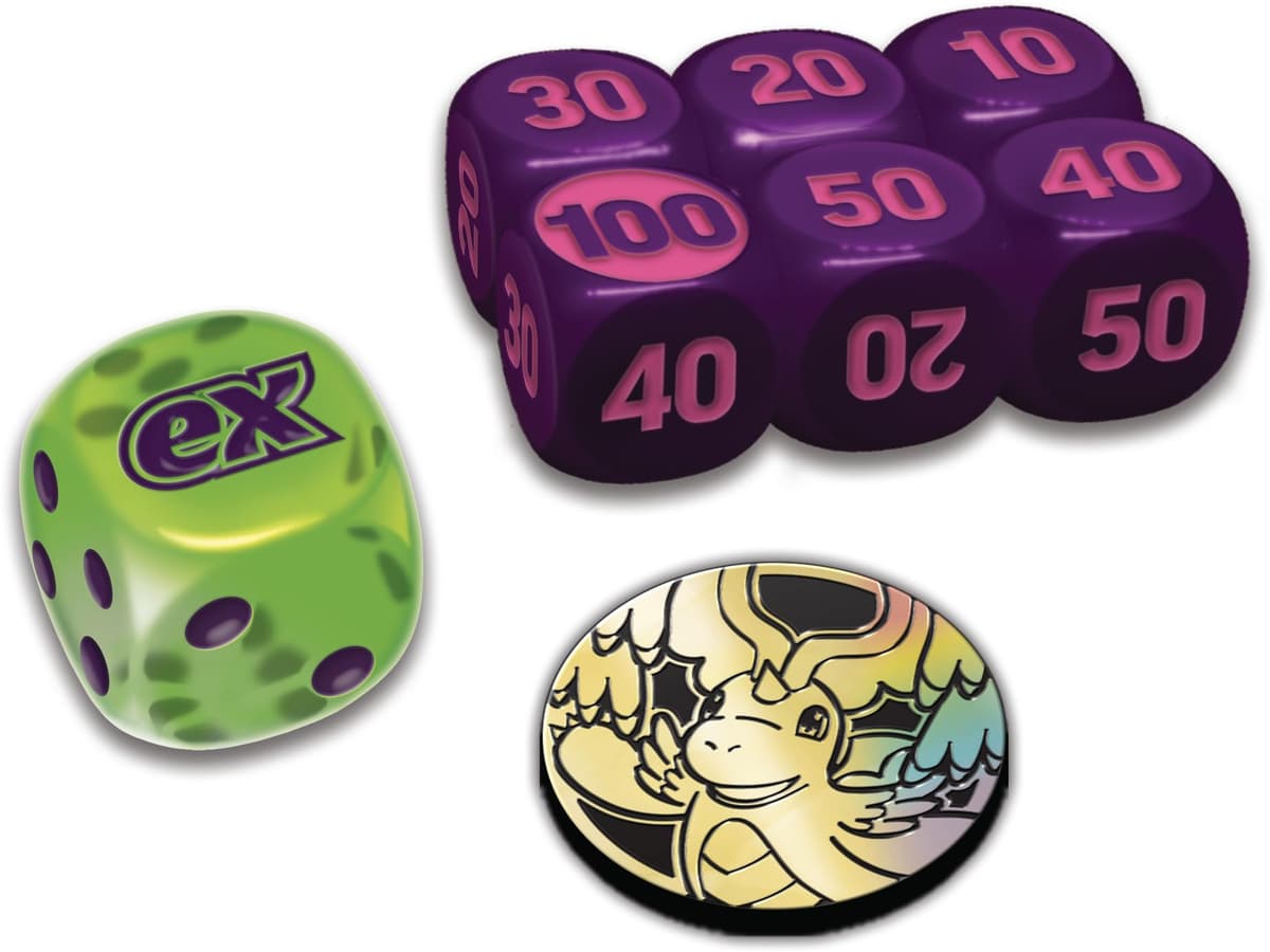 Pokémon: Caja de Entrenador Élite de Megaevolución-Héroes Ascendentes (1 Carta de promoción con ilustración expandida, 9 Sobres de Mejora y Accesorios prémium) — view 9