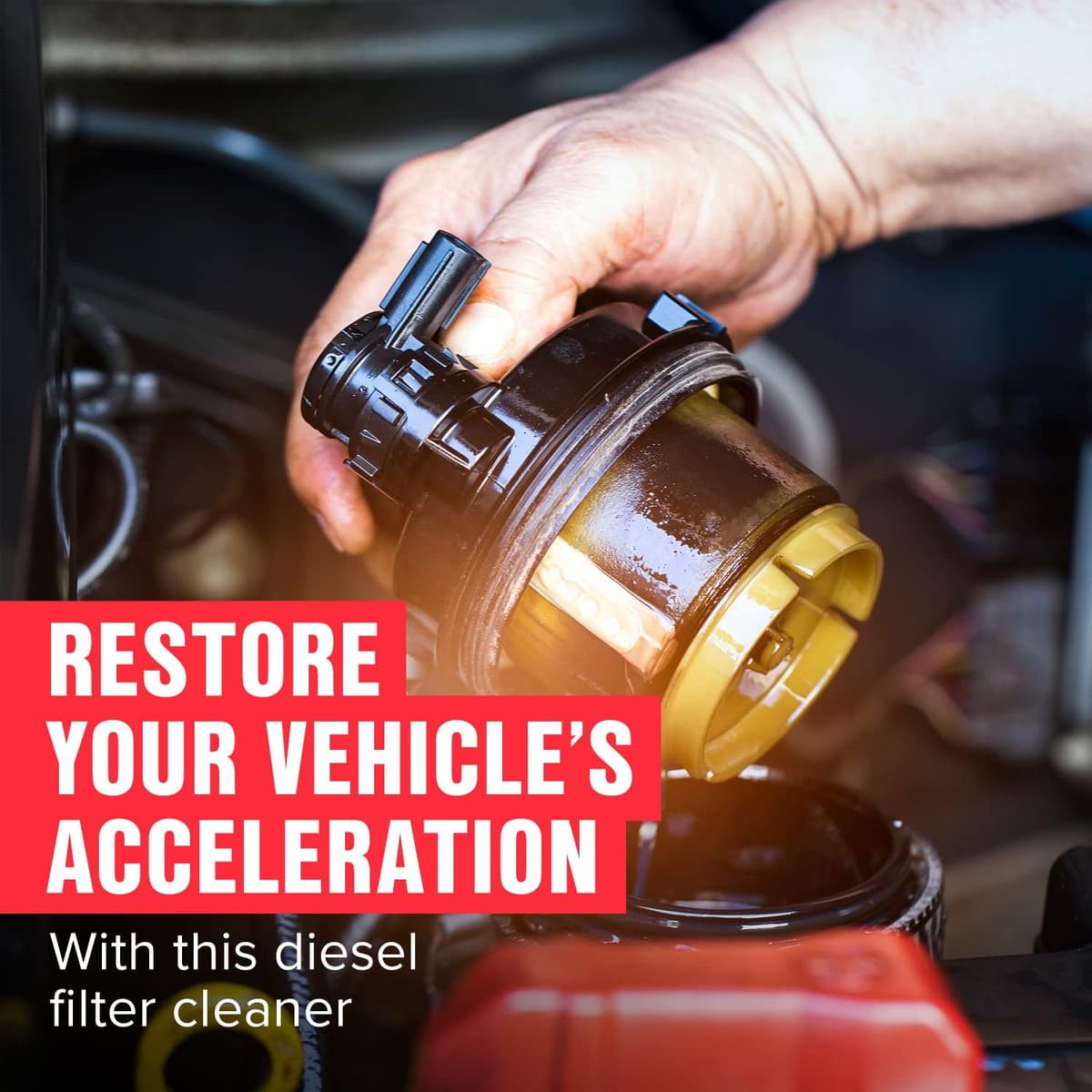 STP Diesel Particulate Filter Cleaner 200 ml, Cleans and Protects Your Filter by Removing Soot in One Treatment, Restores Power and Acceleration, Mechanical Car Cleaning Products, Made in the UK — view 4