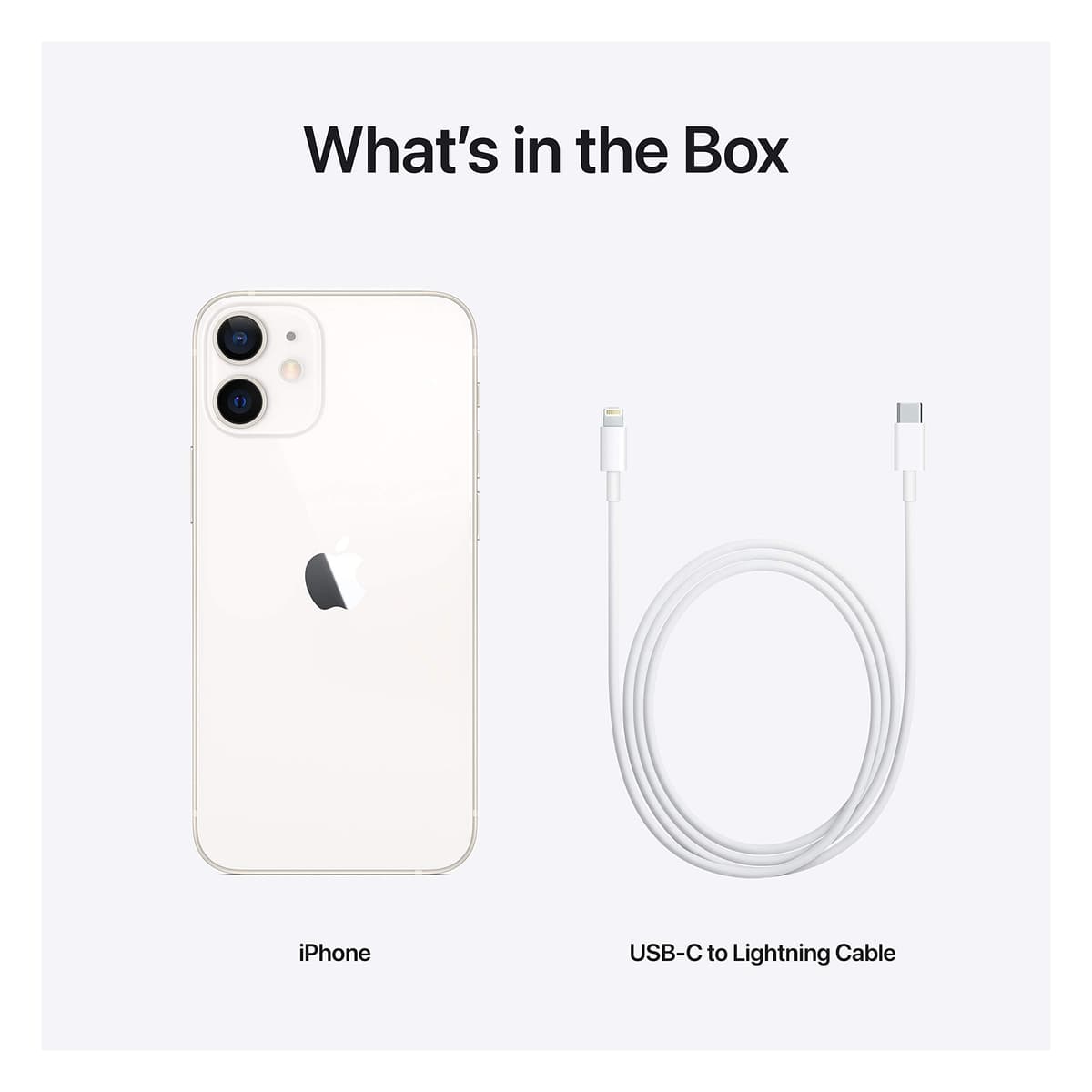 Apple iPhone 12 mini, 64GB, Blanco - (Reacondicionado) — view 6