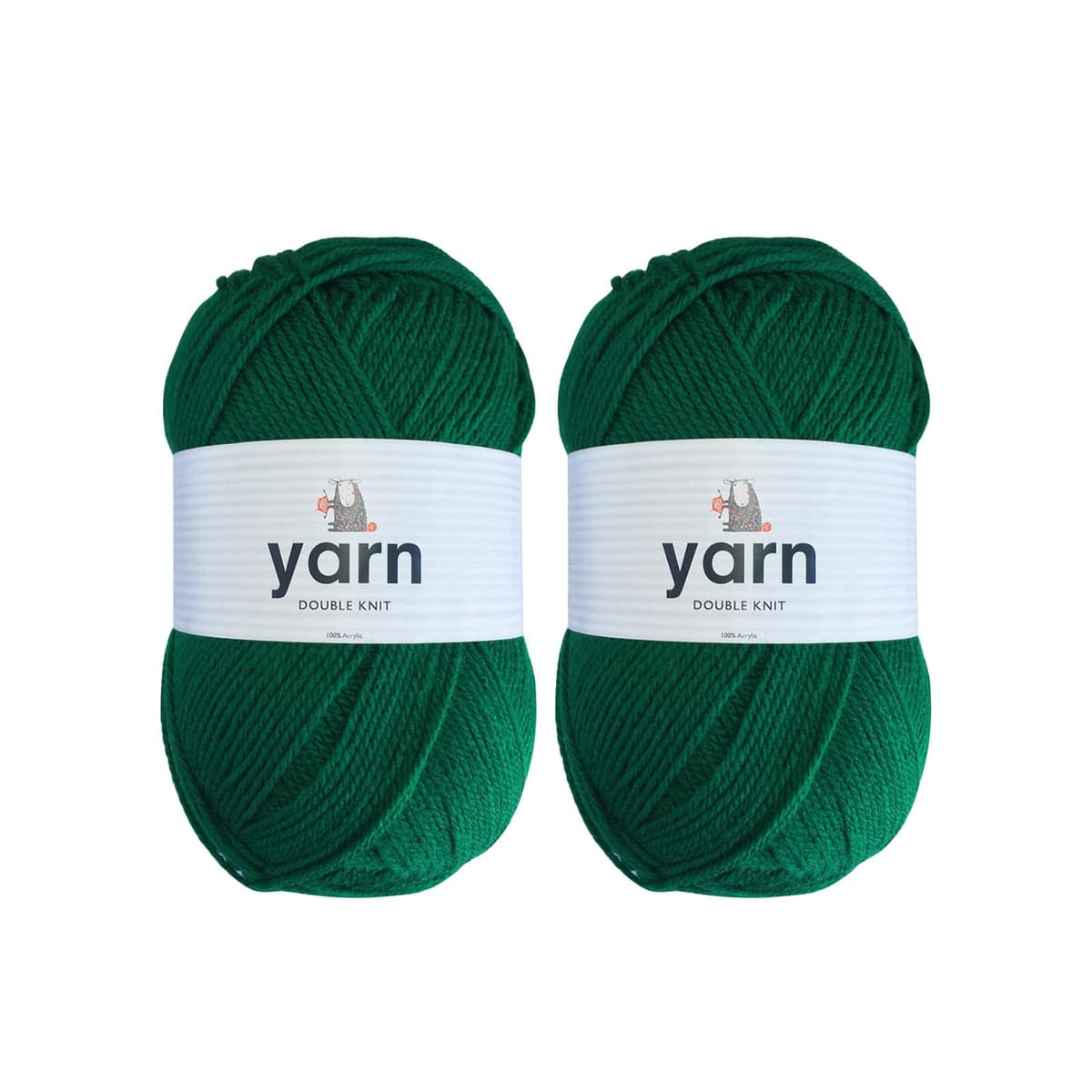 Korbond DK Beige Yarn - 100g Acrylic Wool - Lightweight, Hypoallergenic & Durable Double Knit Crochet Yarn Knitting Wool (290m Total) — view 51