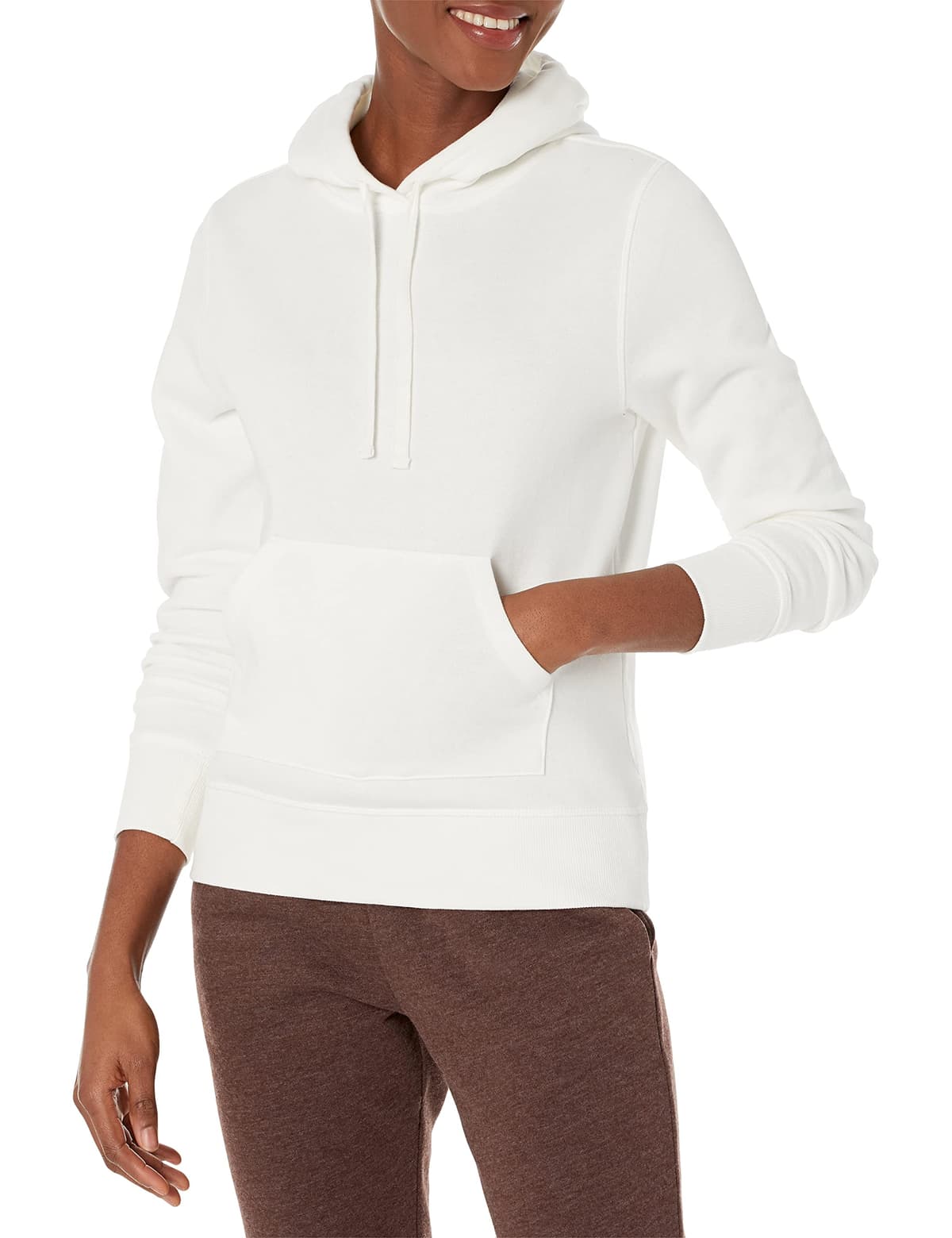 Amazon Essentials Mujer Sudadera con Capucha y Corte Regular de Felpa Francesa (Disponible En Tallas Grandes) — view 32