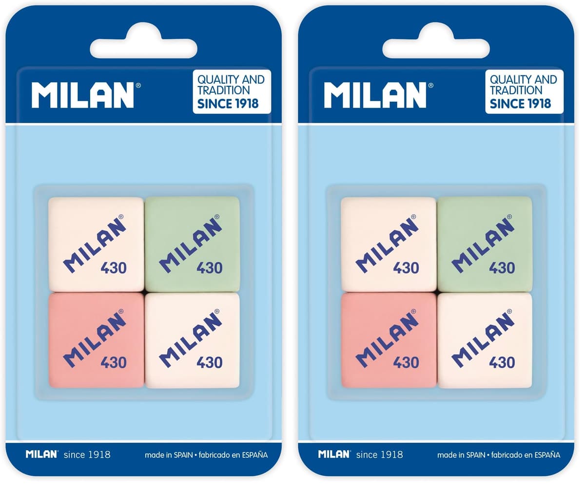 Goma de borrar milan 430 blister , 4 Unidades ( Paquete de 1) — view 7