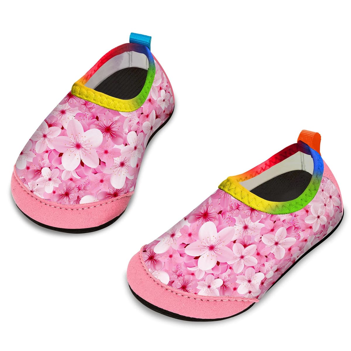 Yorgou Zapatos de Agua para niños y niñas, Zapatos de Playa para niños pequeños, Calcetines acuáticos Descalzos Antideslizantes para Piscina y Playa — view 17