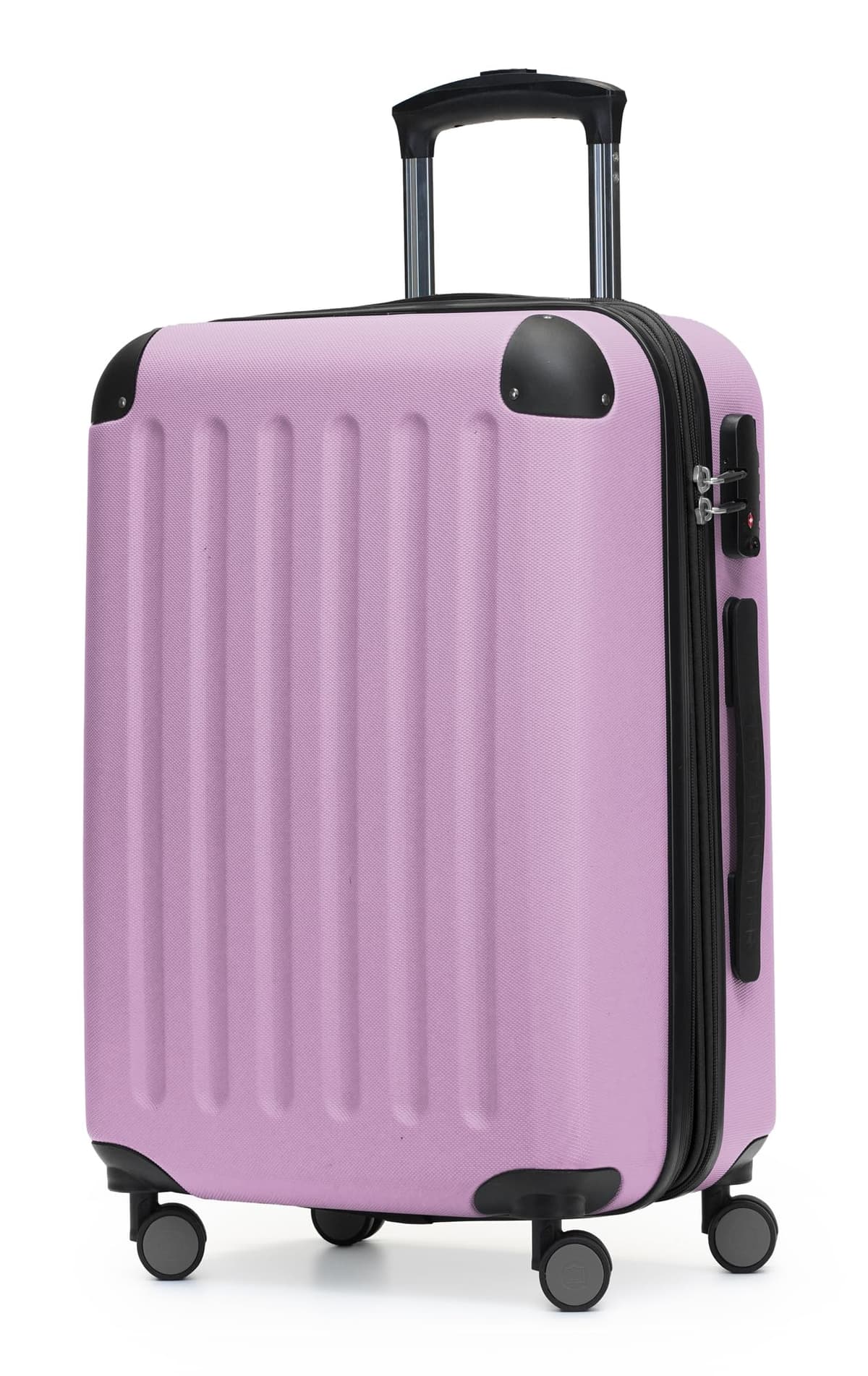 HAUPTSTADTKOFFER - Spree - Equipaje de Mano, Maleta rígida, Trolley expandible, 4 Ruedas Dobles, TSA, 55 cm, 42 litros, Blanco — view 85