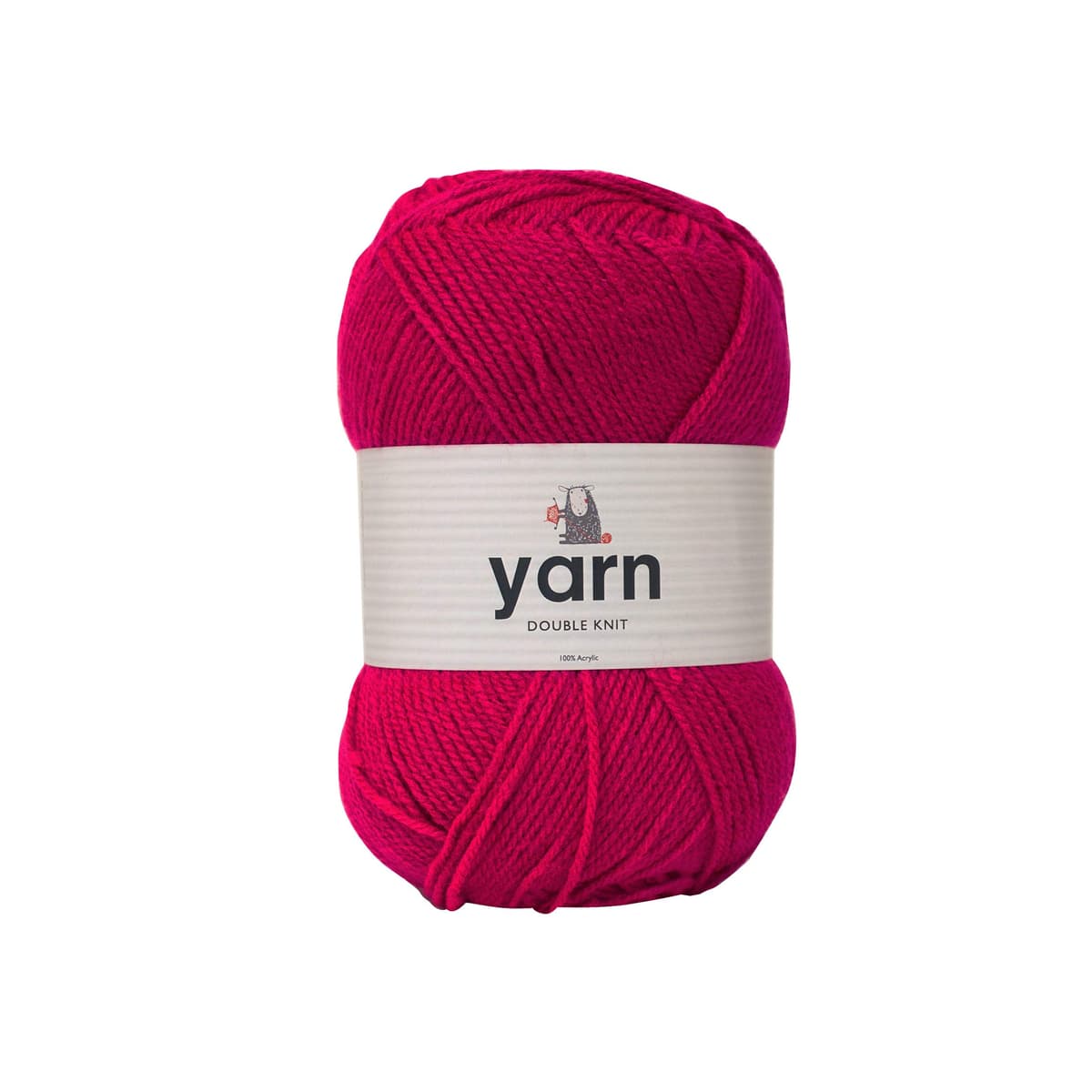 Korbond DK Beige Yarn - 100g Acrylic Wool - Lightweight, Hypoallergenic & Durable Double Knit Crochet Yarn Knitting Wool (290m Total) — view 27
