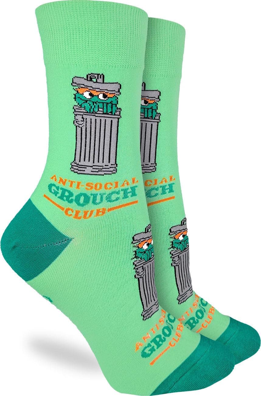 Good Luck Sock Women's Floral Dinosaurs Socks, Shoe Size 5-9 — view 239