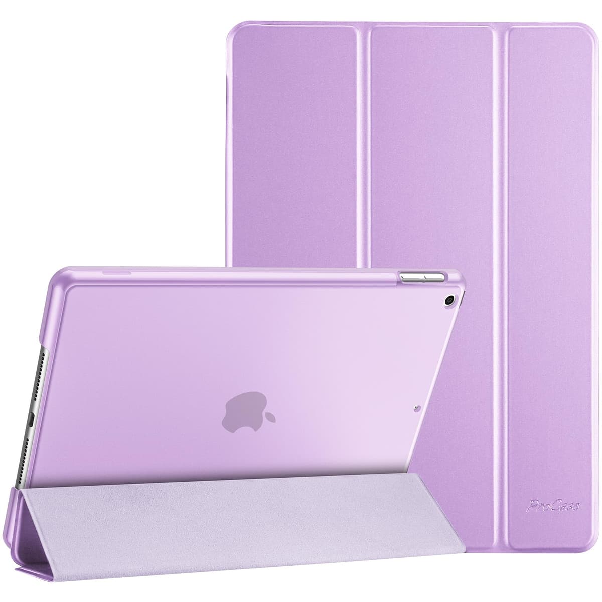 ProCase for iPad 9th/ 8th/ 7th Generation Case 10.2 Inch (2021/2020/2019 Release), 10.2 iPad Case 9th/ 8th/ 7th Gen Cover, Slim Smart Cover with Translucent Hard Shell Back -AntiqueMoss — view 24