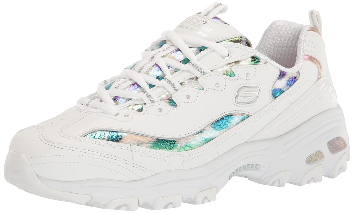 Skechers Mujer D'Lites Biggest Fan1 Trainers — view 117