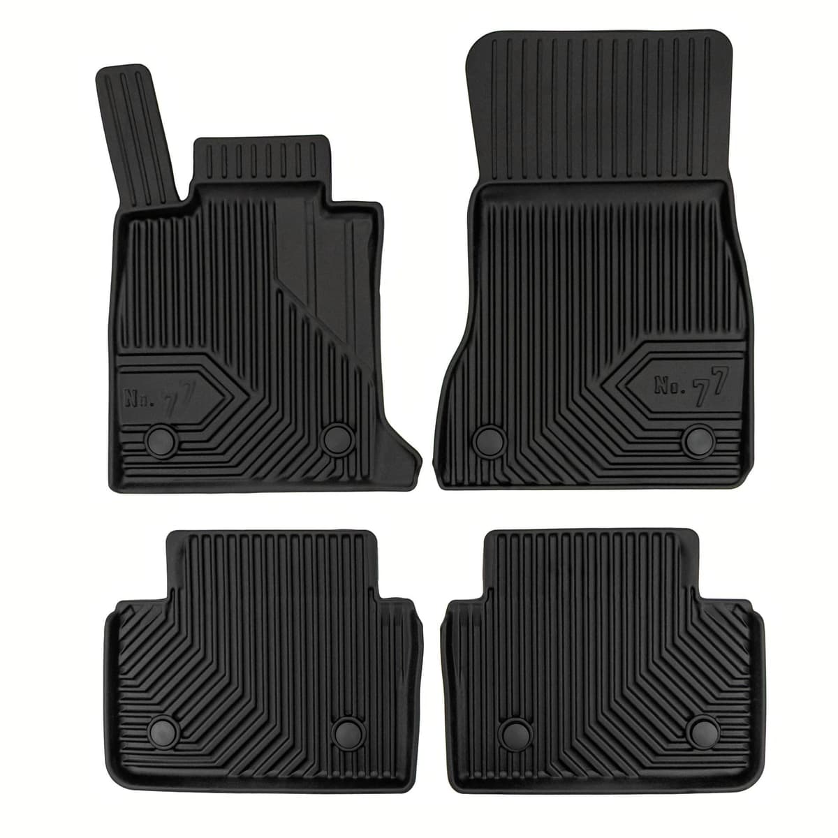 MOTOS Rubber Mats for BMW 3 Series E90 2004-2012 Improve the Comfort of Your Travels with the Non-Slip Carpet Car No.77- Multi-Season Car Mats — view 27