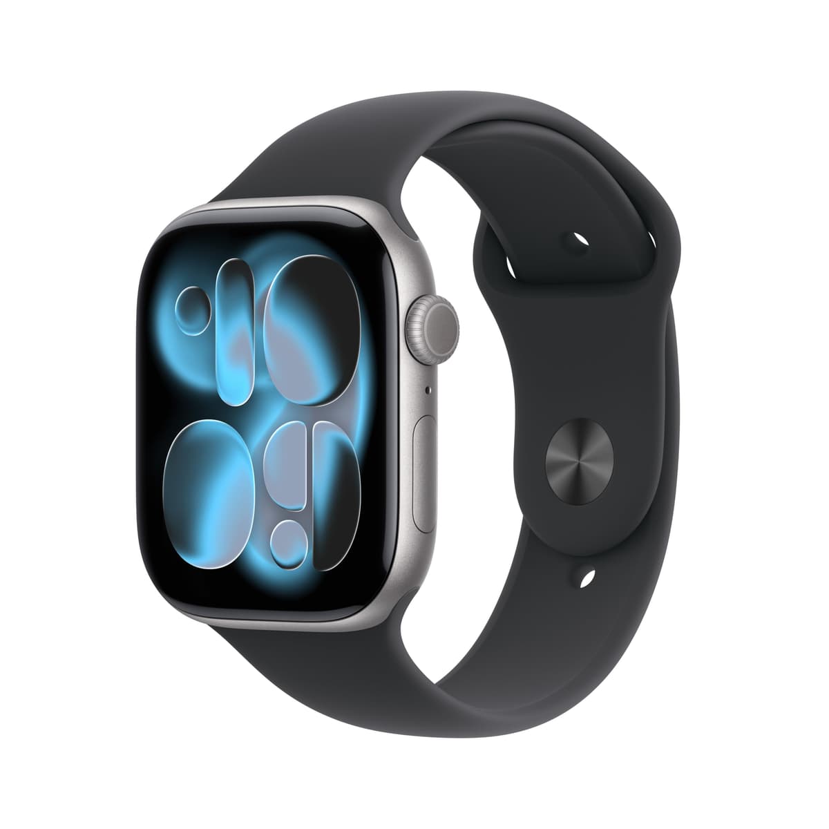 Apple Watch Series 11 GPS 42mm Smartwatch with Rose Gold Aluminium Case with Light Blush Sport Band S/M. Sleep Score, Fitness Tracker, Health Monitoring, Always-On Display, Water Resistant — view 9