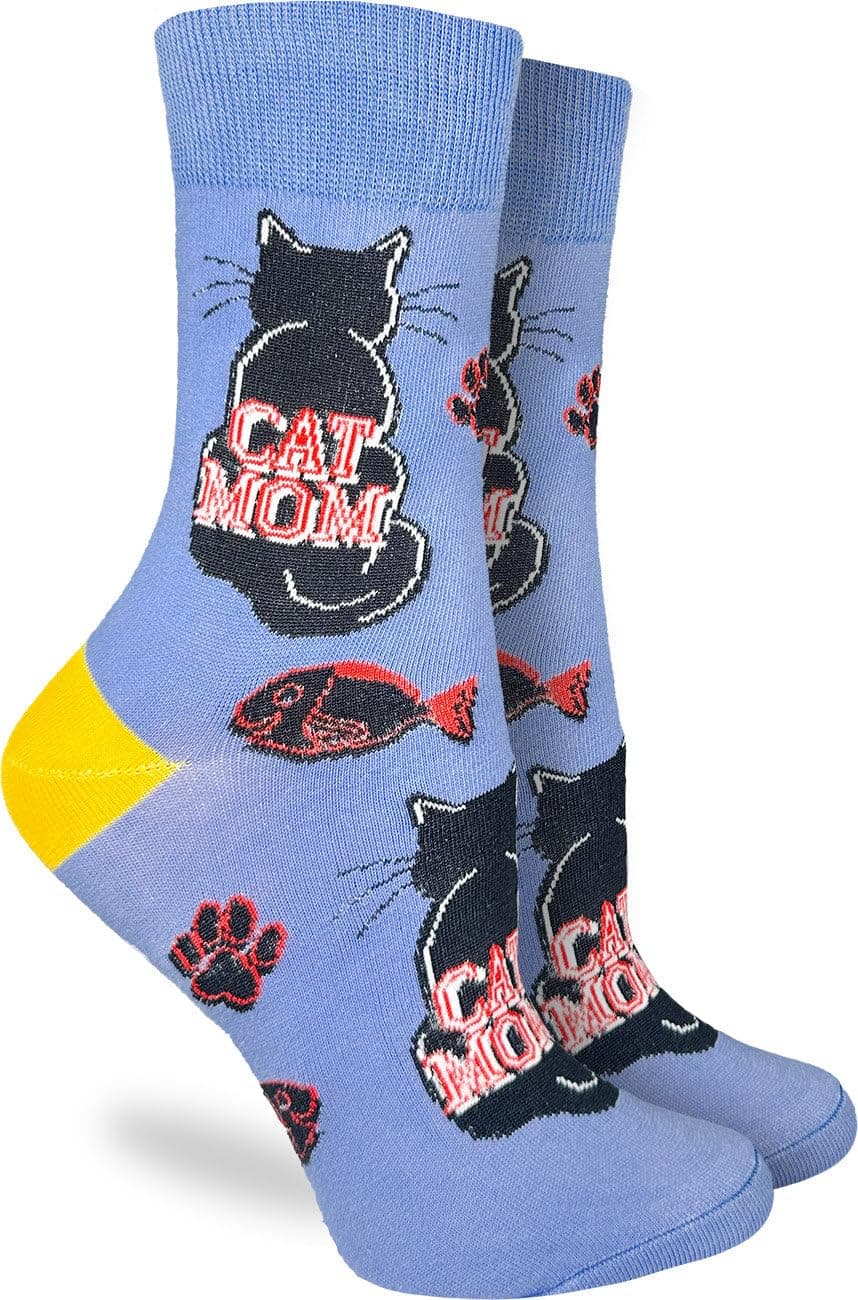 Good Luck Sock Women's Floral Dinosaurs Socks, Shoe Size 5-9 — view 49