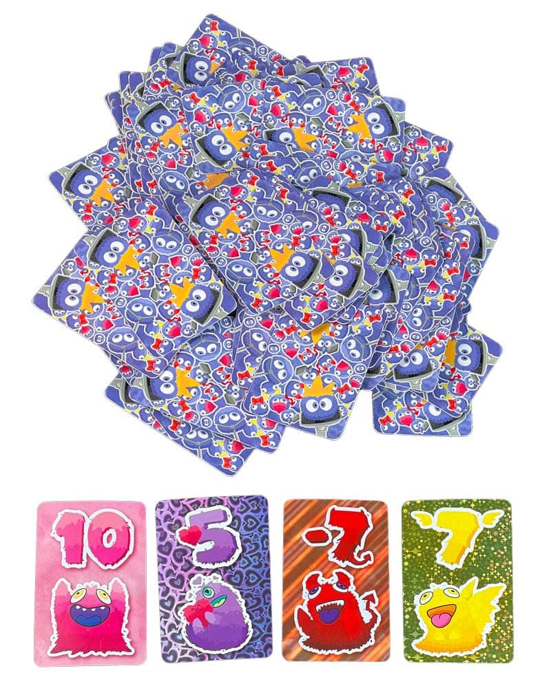 Mercurio - Pelusas Revolution - Juego de Cartas para la Familia - Juego de Mesa con Nuevas Cartas y Mecánicas Emocionantes - 2-6 Jugadores - A Partir de 8 años — view 3