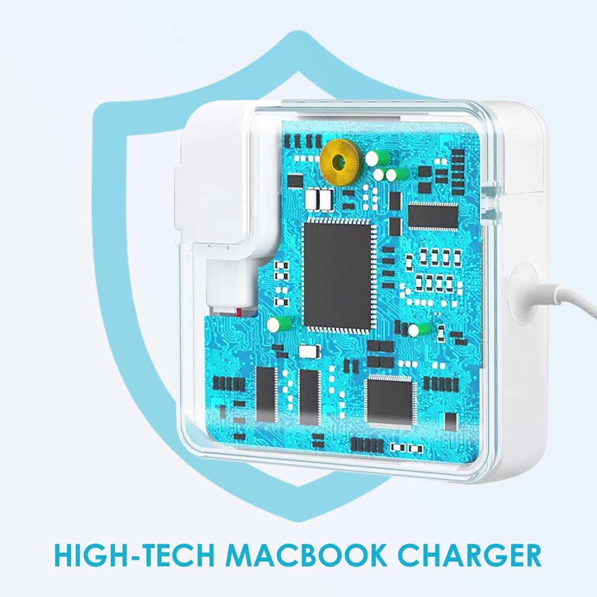 NSPENCM 85W Mac Book Pro Charger, Replacement AC 85w 2T-Tip Connector Power Adapter,Laptop Charger Compatible with MacBook pr — view 6