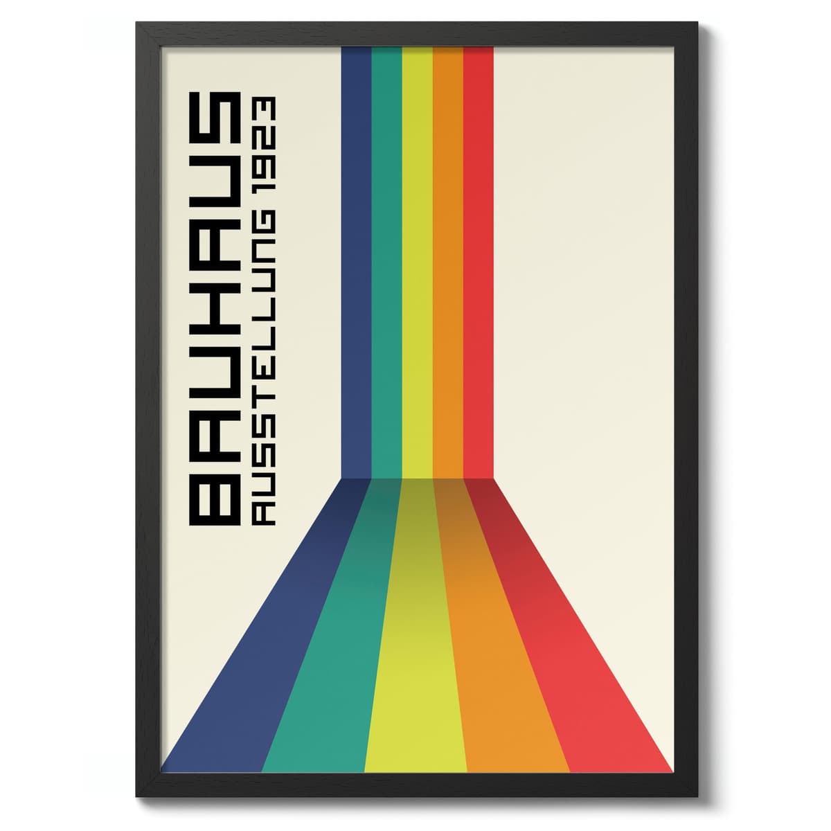 Bicycle Bauhaus Poster, Bauhaus Print, Framed Abstract Art, Mid-Century Wall Art, Modern Home Decor, Gift Idea, Archival Matte, A5 (Print Only) - 21x14.8cm — view 25