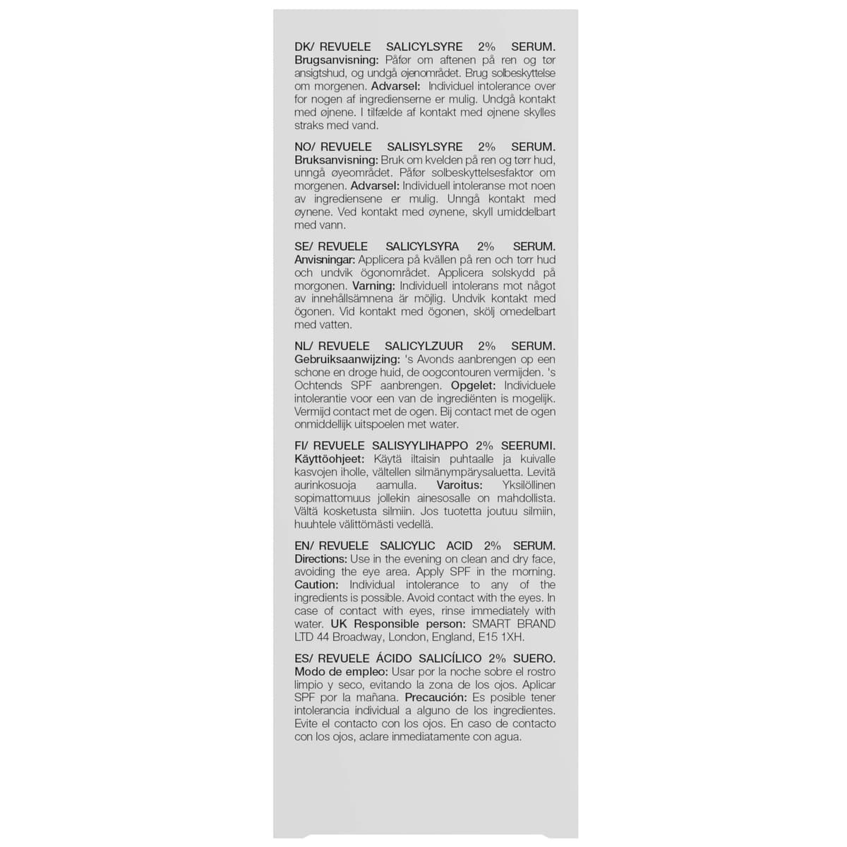Revuele Ácido azelaico 10% sérum facial – Cuidado concentrado para refinar el aspecto de la piel, reduce los poros visibles, equilibra el tono de la piel y suaviza el enrojecimiento, 30 ml — view 4