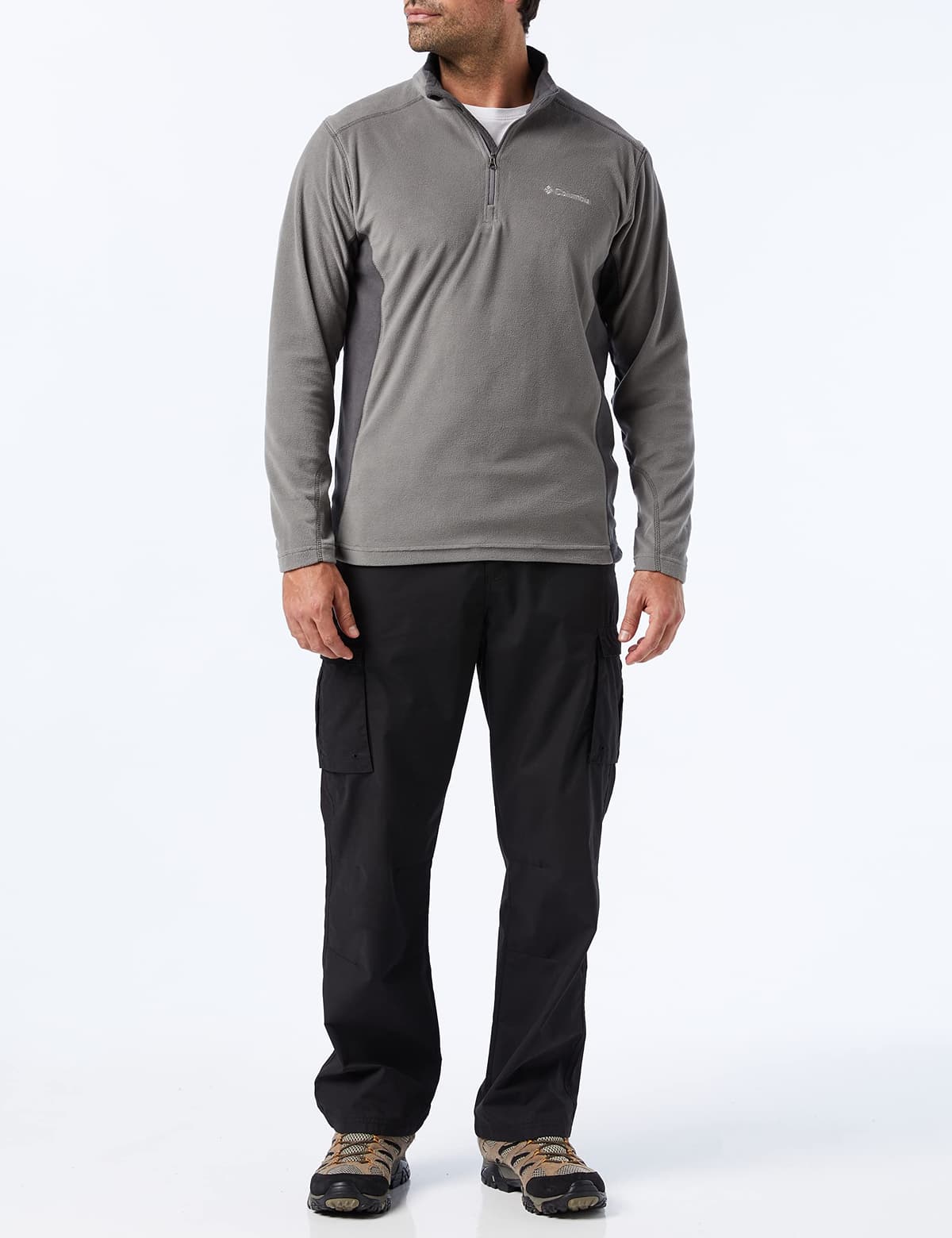 Columbia Klamath Range II Media Cremallera Suéter pulóver Hombre — view 3