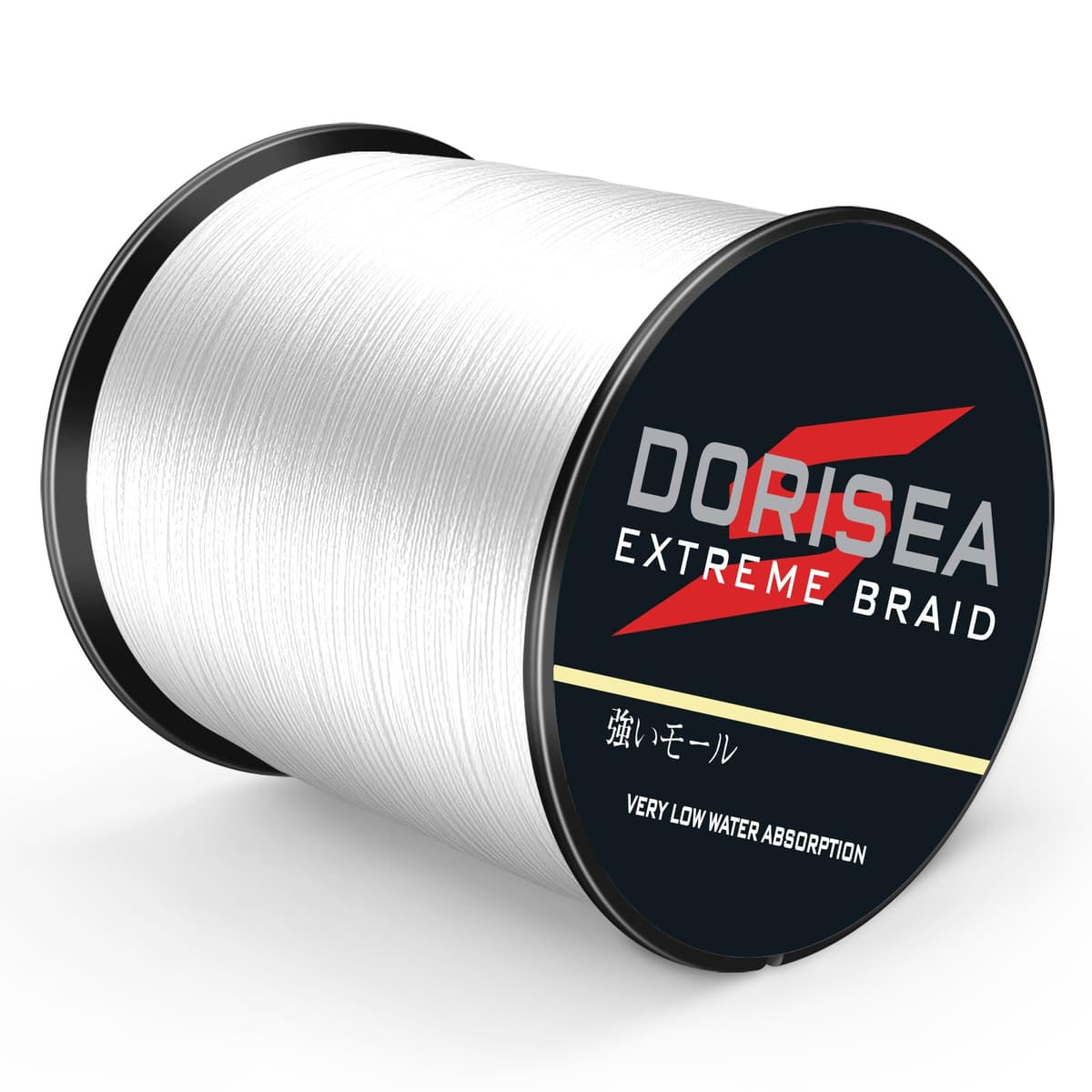 Extreme Braid - Hilo de Pesca Trenzado 100% PE 300 m/328 Yardas, Prueba de 6 a 550 Libras, Cuerda de Pesca Resistente a la abrasión, increíble superline Cero Estiramiento, diámetro pequeño — view 10