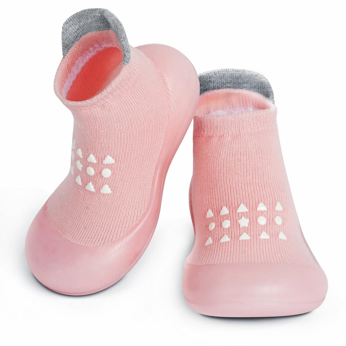 flintronic Zapatos Bebe Primeros Pasos, Zapatos Primeros Pasos con Suela de Goma, Zapatillas de Suela Blanda Antideslizantes y Transpirable para Bebés Niñas y Niños — view 11