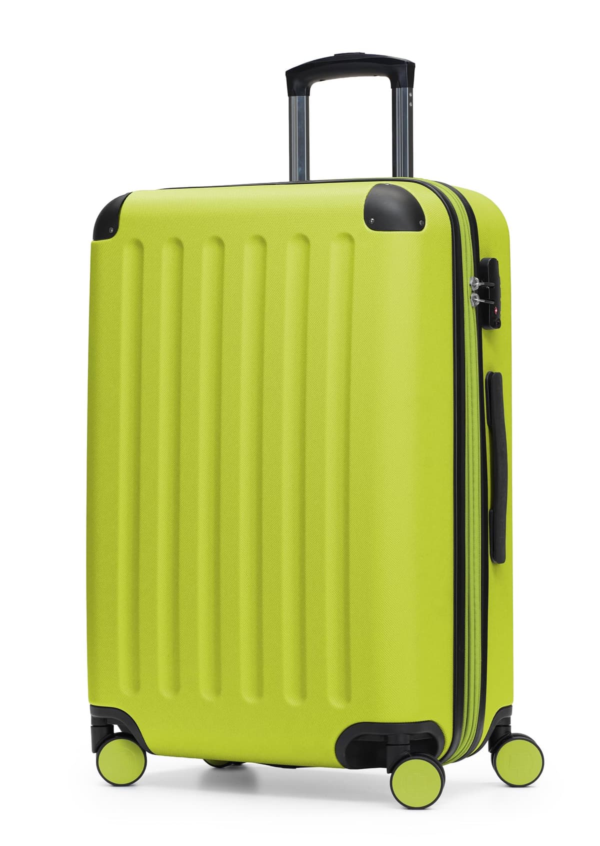 HAUPTSTADTKOFFER - Spree - Equipaje de Mano, Maleta rígida, Trolley expandible, 4 Ruedas Dobles, TSA, 55 cm, 42 litros, Blanco — view 64